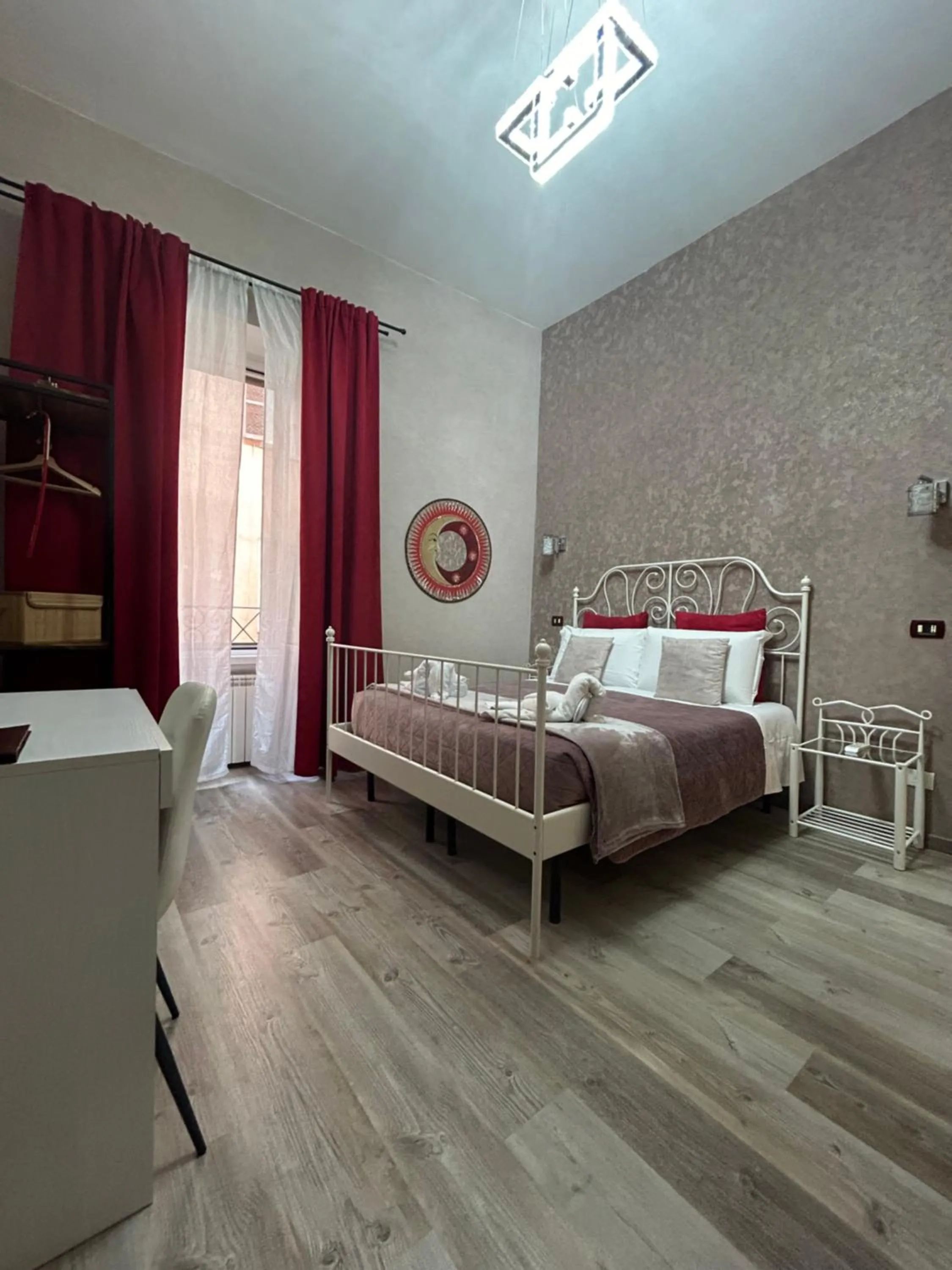 View (from property/room), Bed in Vanella Rome Domus