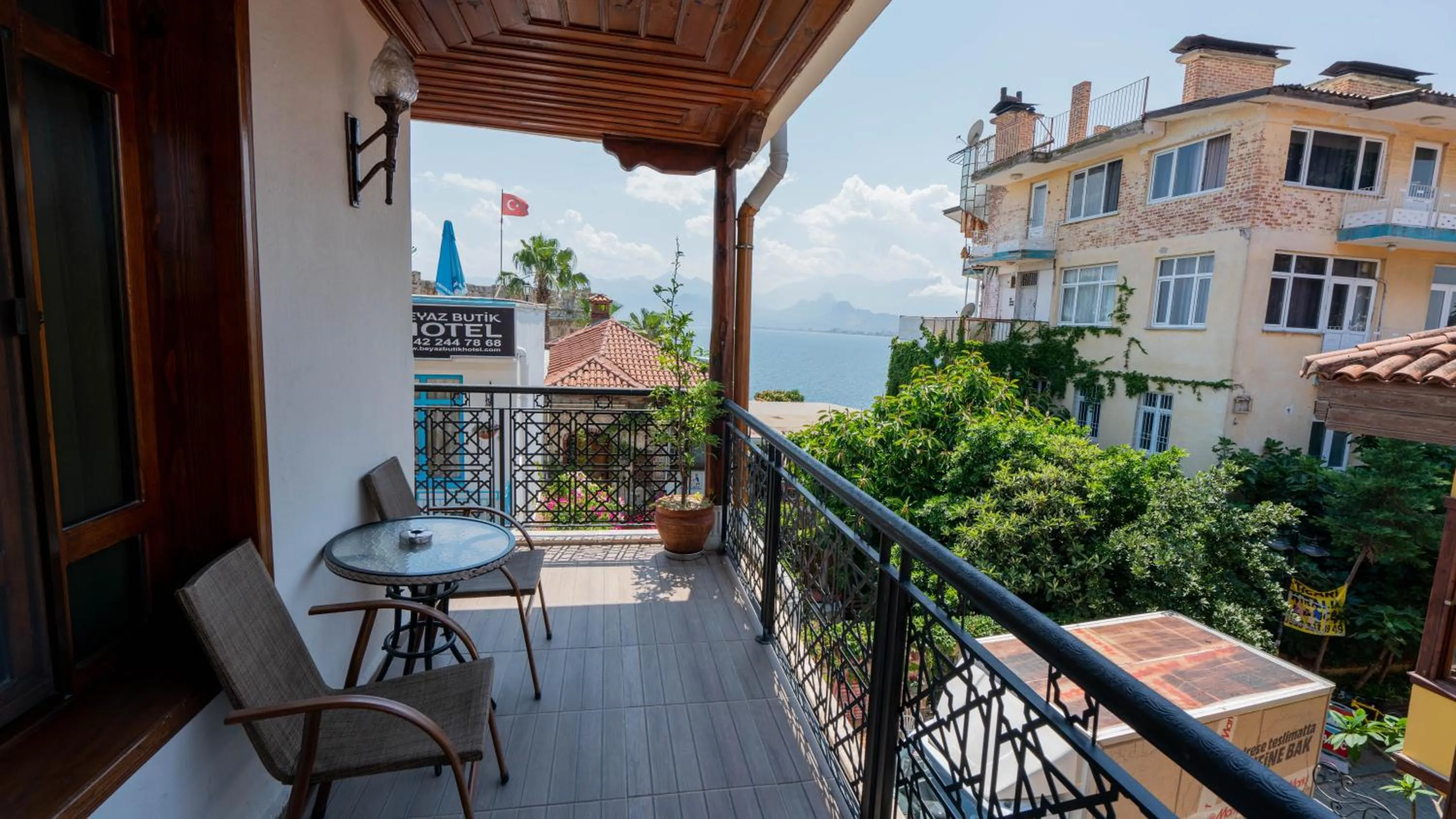 City view in Antalya Inn Hotel