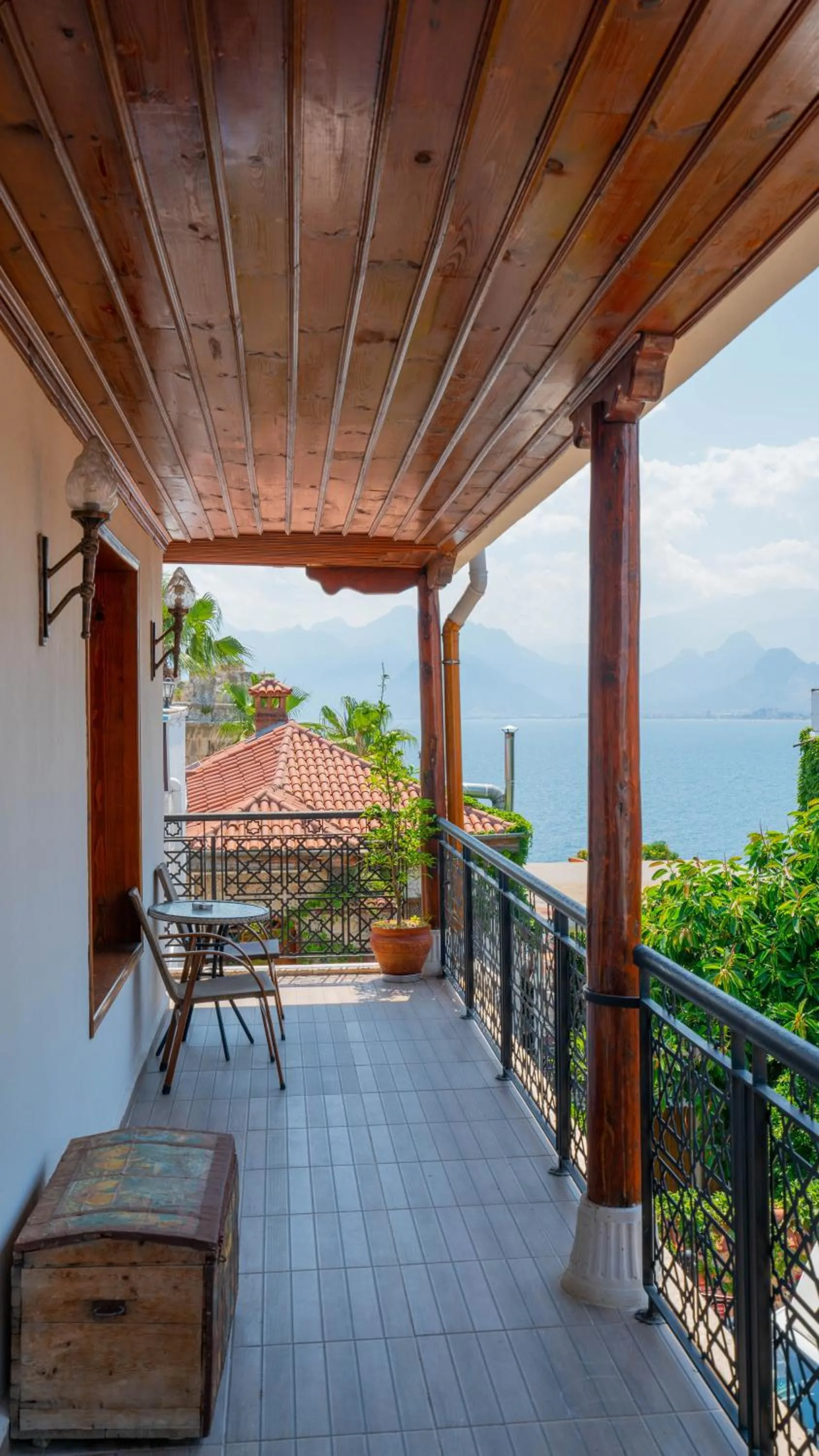 Balcony/Terrace in Antalya Inn Hotel