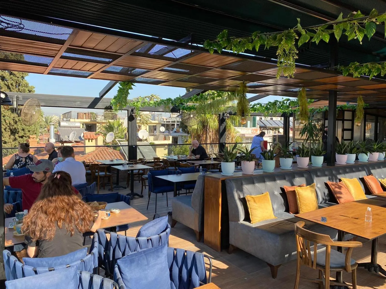 Balcony/Terrace in Antalya Inn Hotel