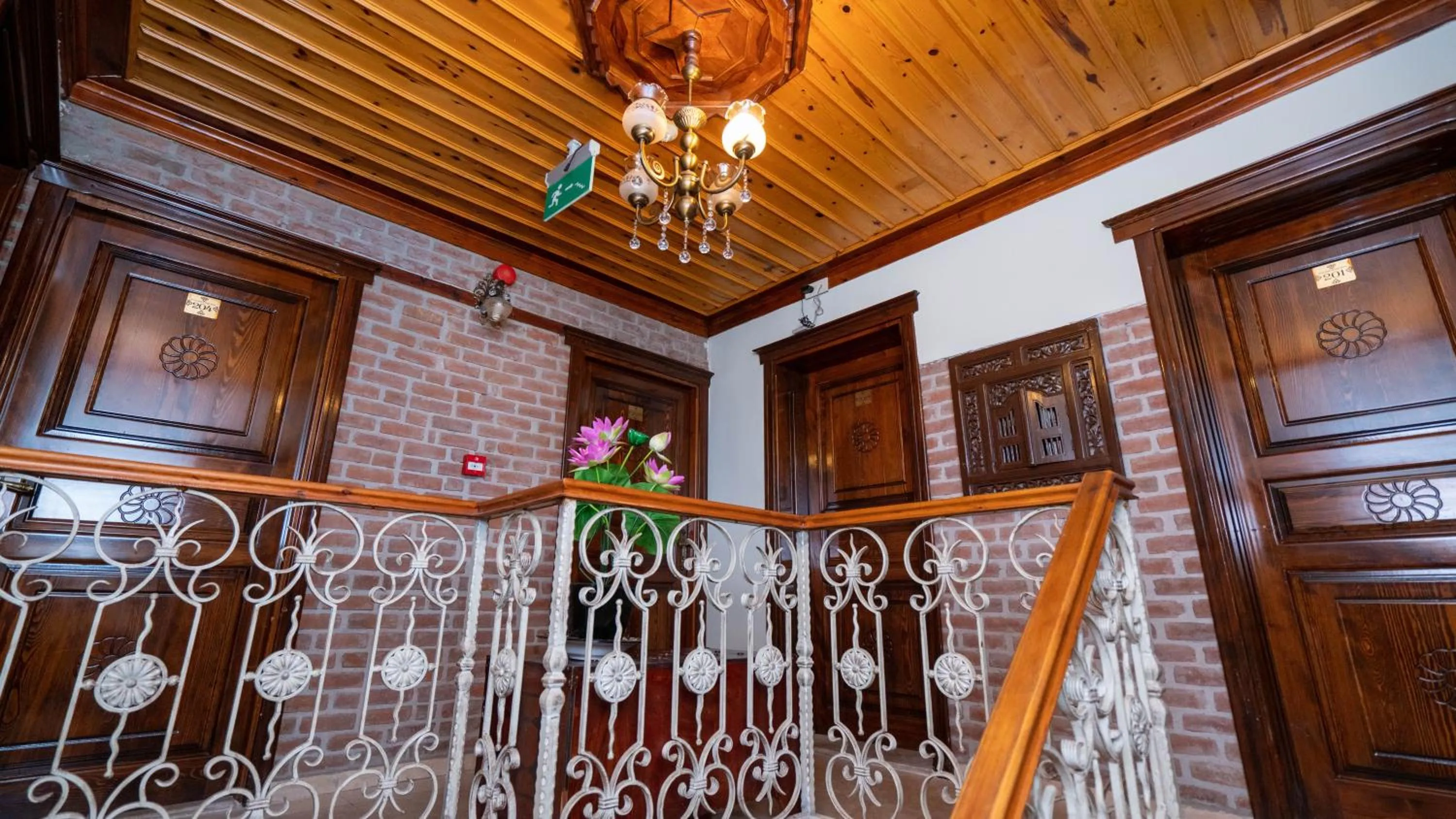 Floor plan in Antalya Inn Hotel