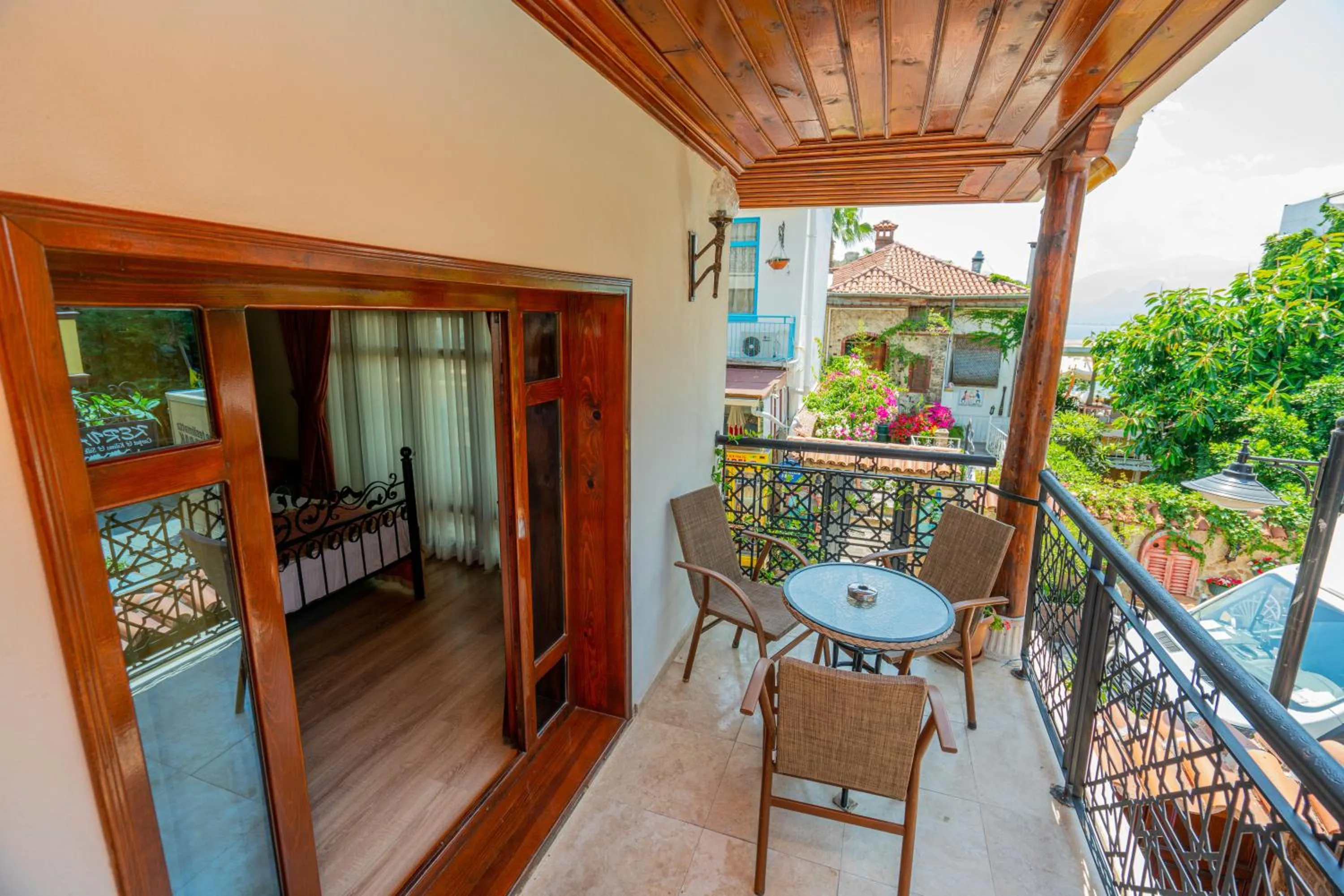 Balcony/Terrace in Antalya Inn Hotel