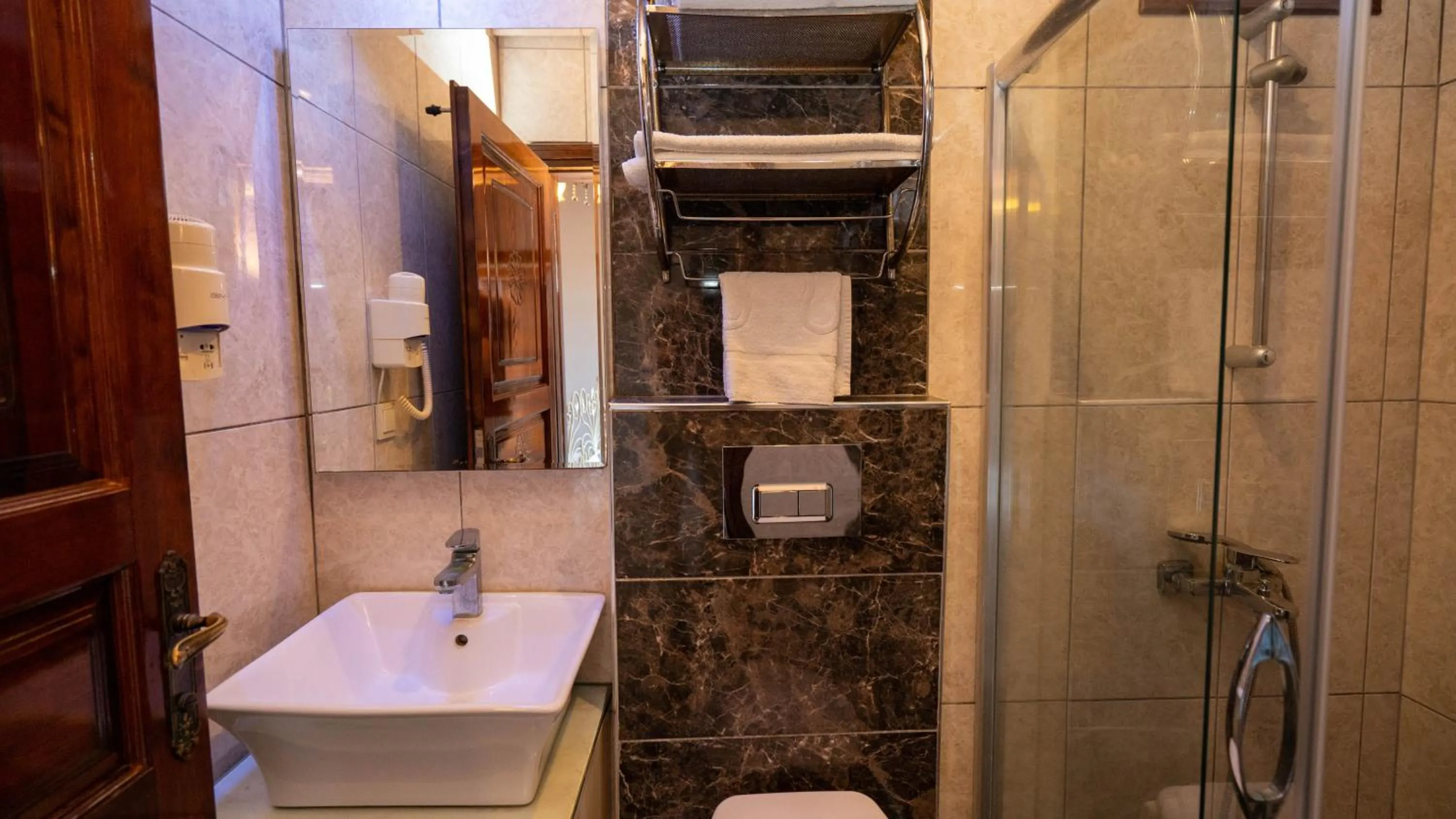 Bathroom in Antalya Inn Hotel