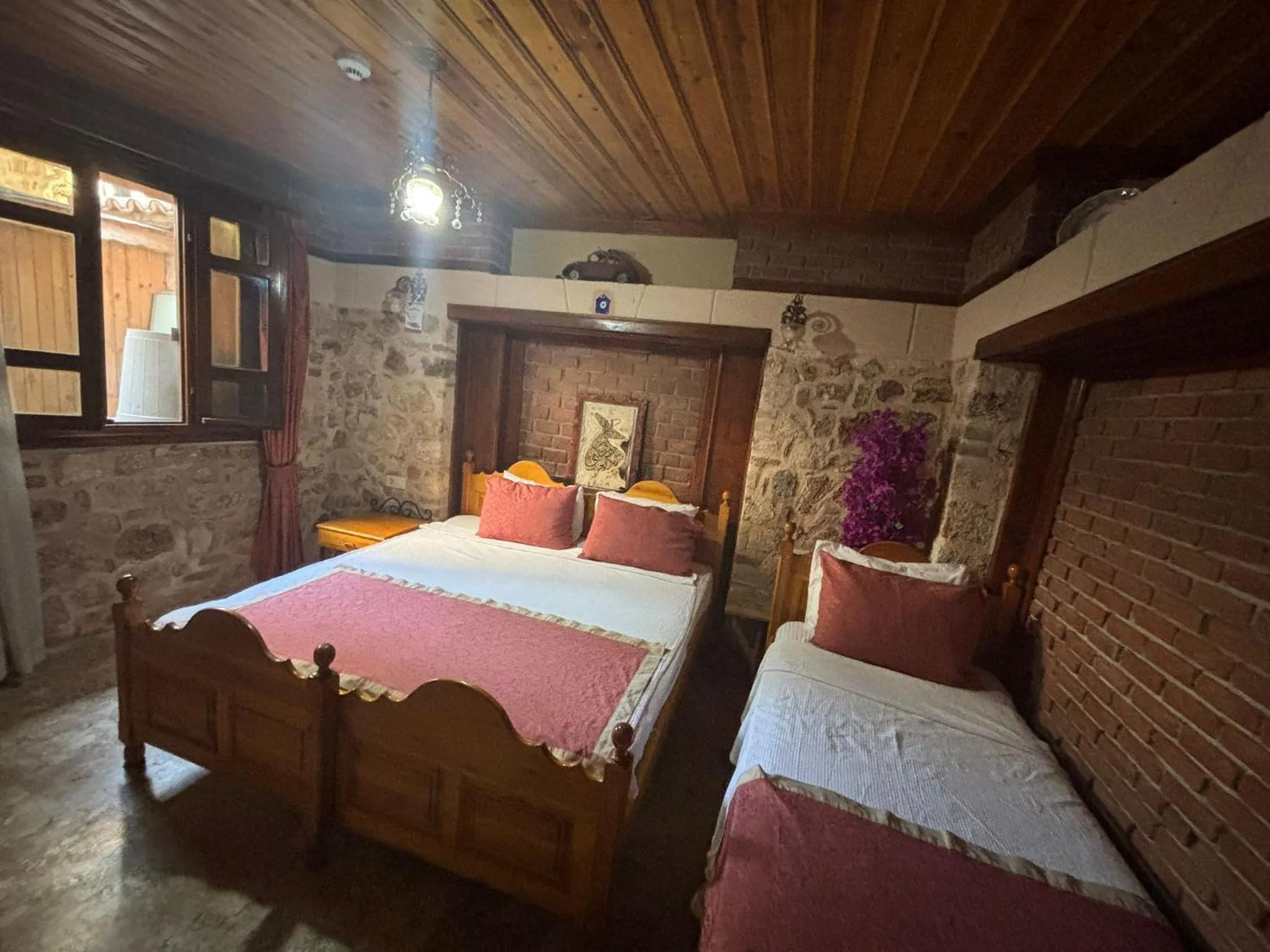 Bed in Antalya Inn Hotel