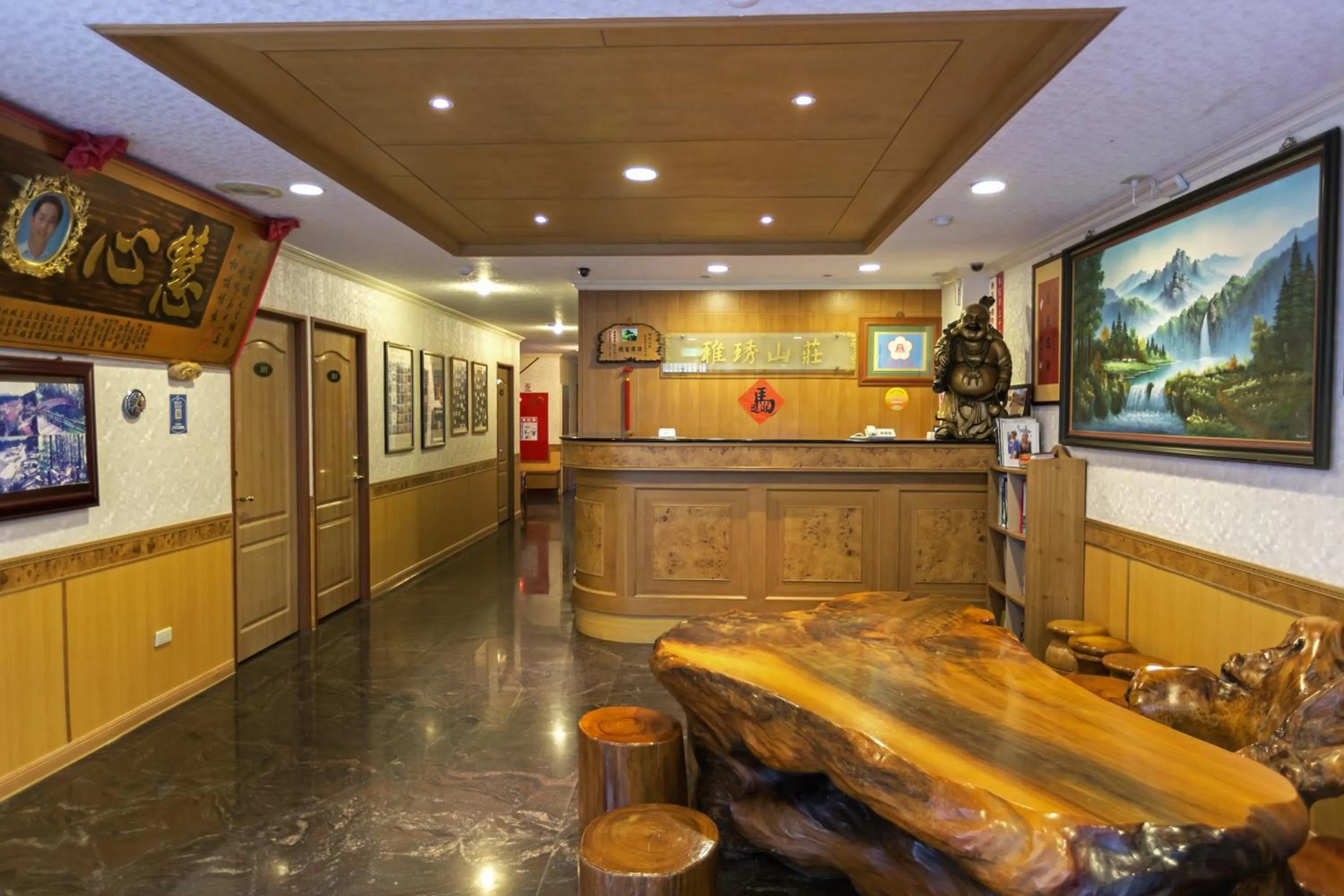 Lobby or reception in Yeashow Villa