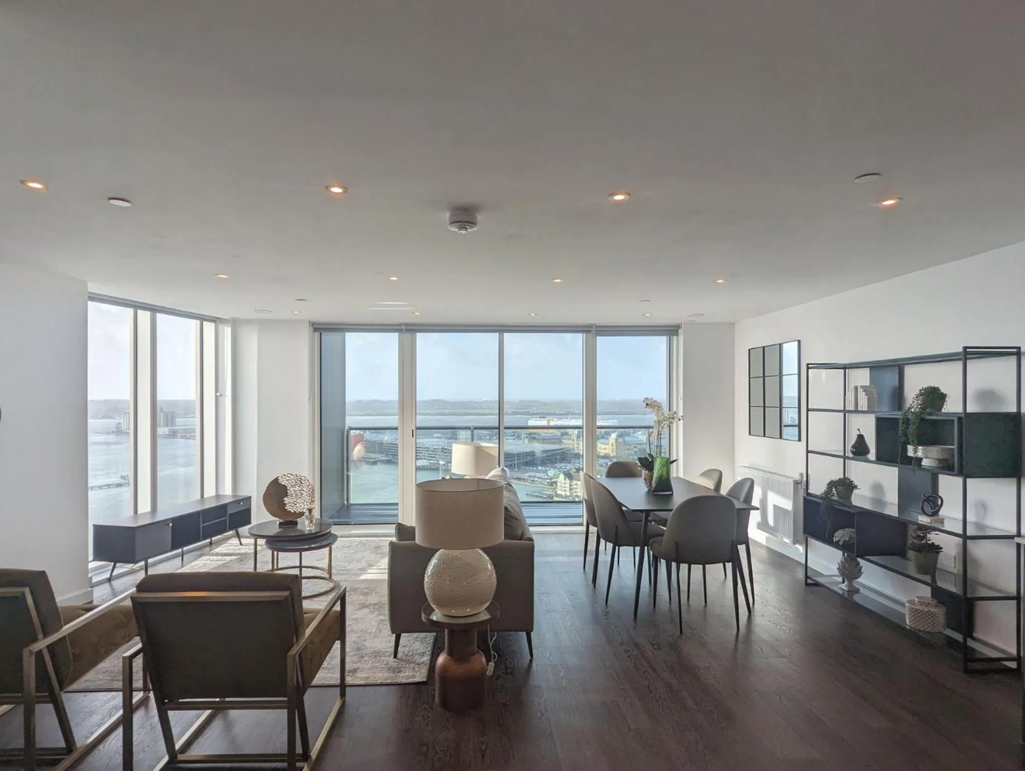 Natural landscape in Charles Hope Southampton Waterside