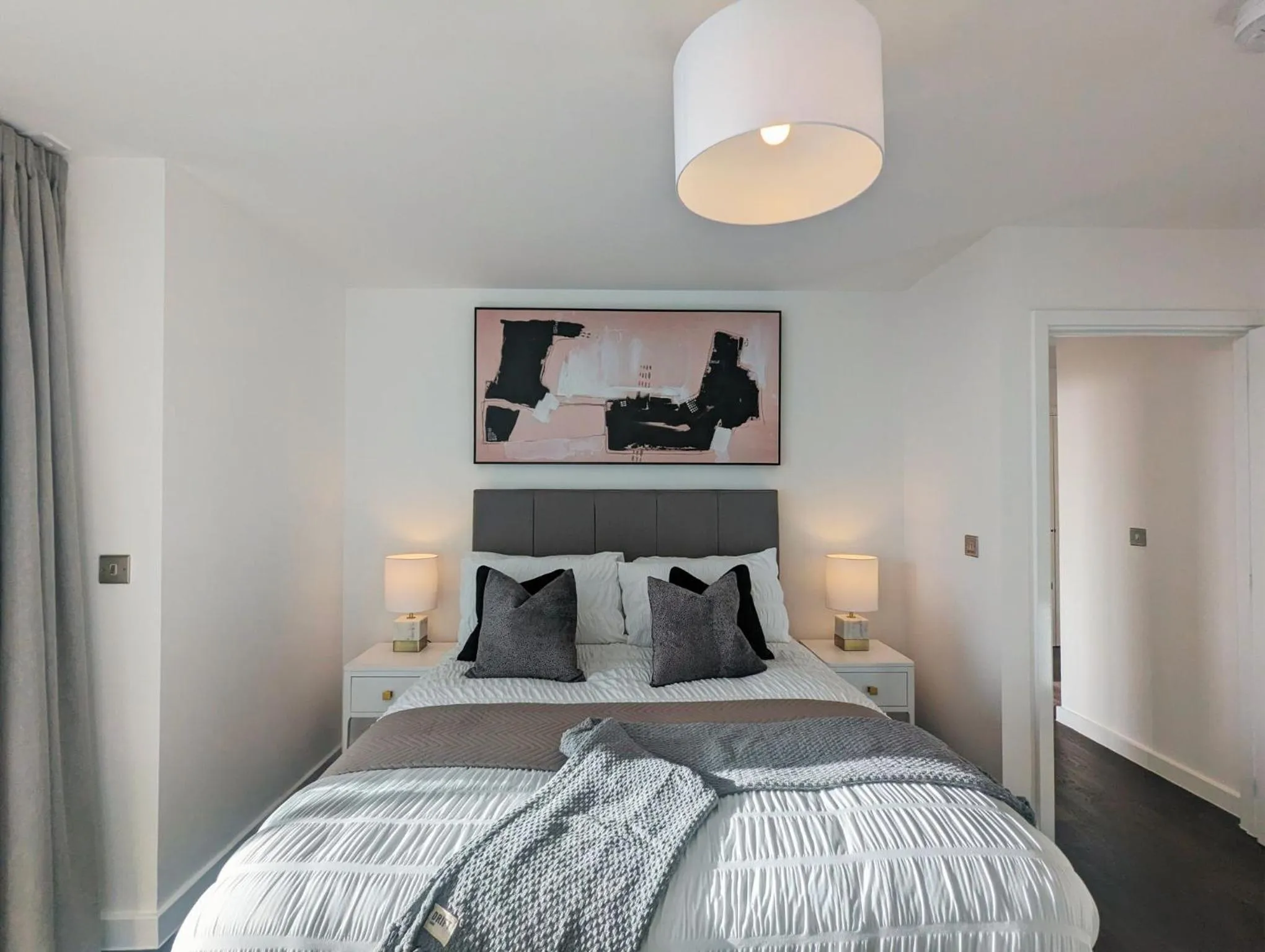 Bedroom in Charles Hope Southampton Waterside