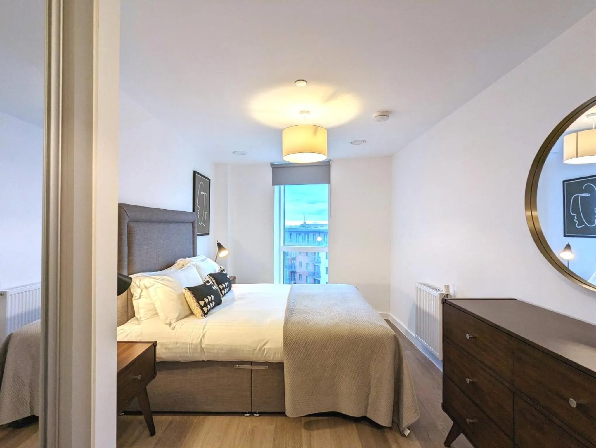 Bed in Charles Hope Southampton Waterside