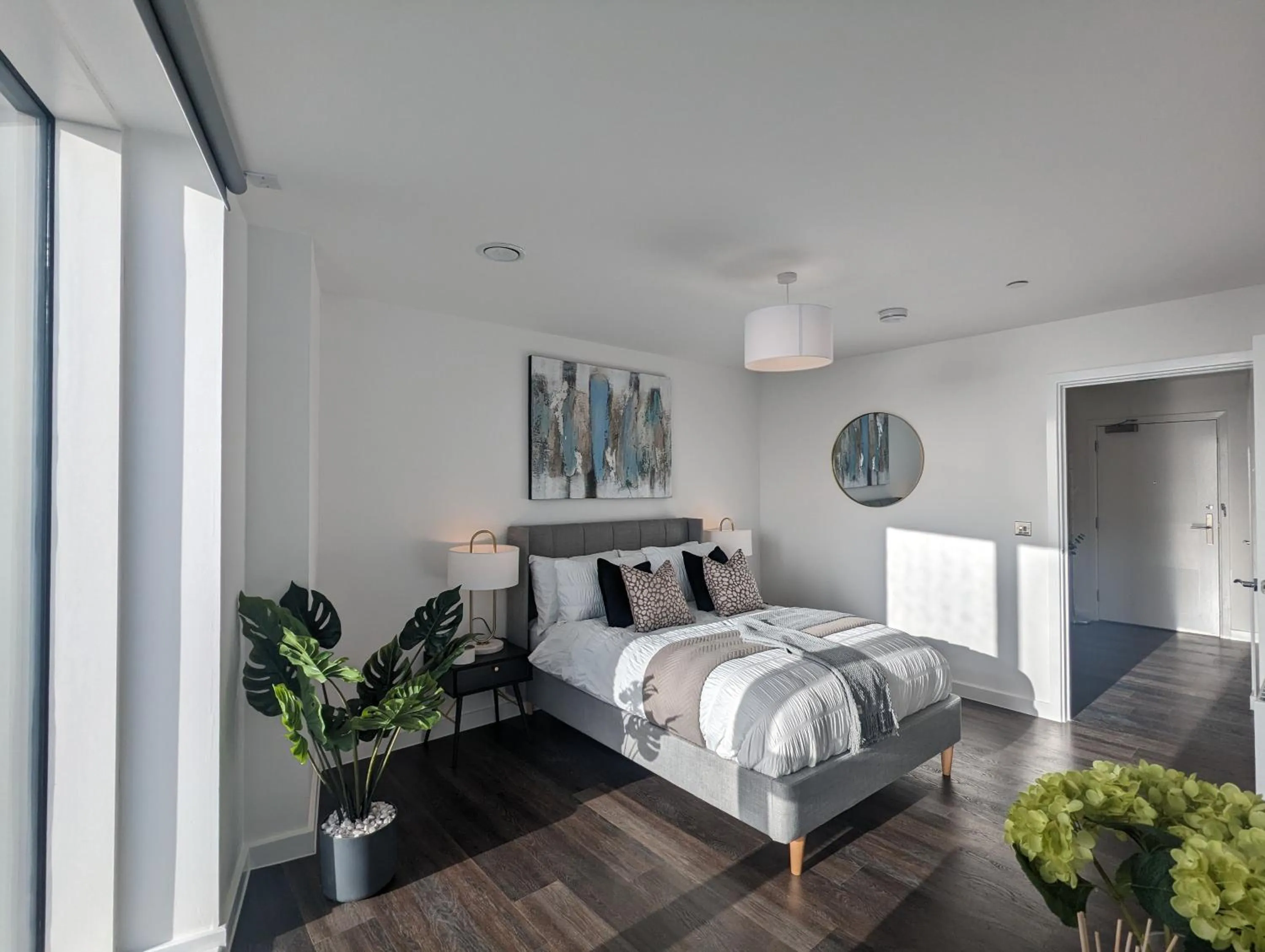 Bed in Charles Hope Southampton Waterside