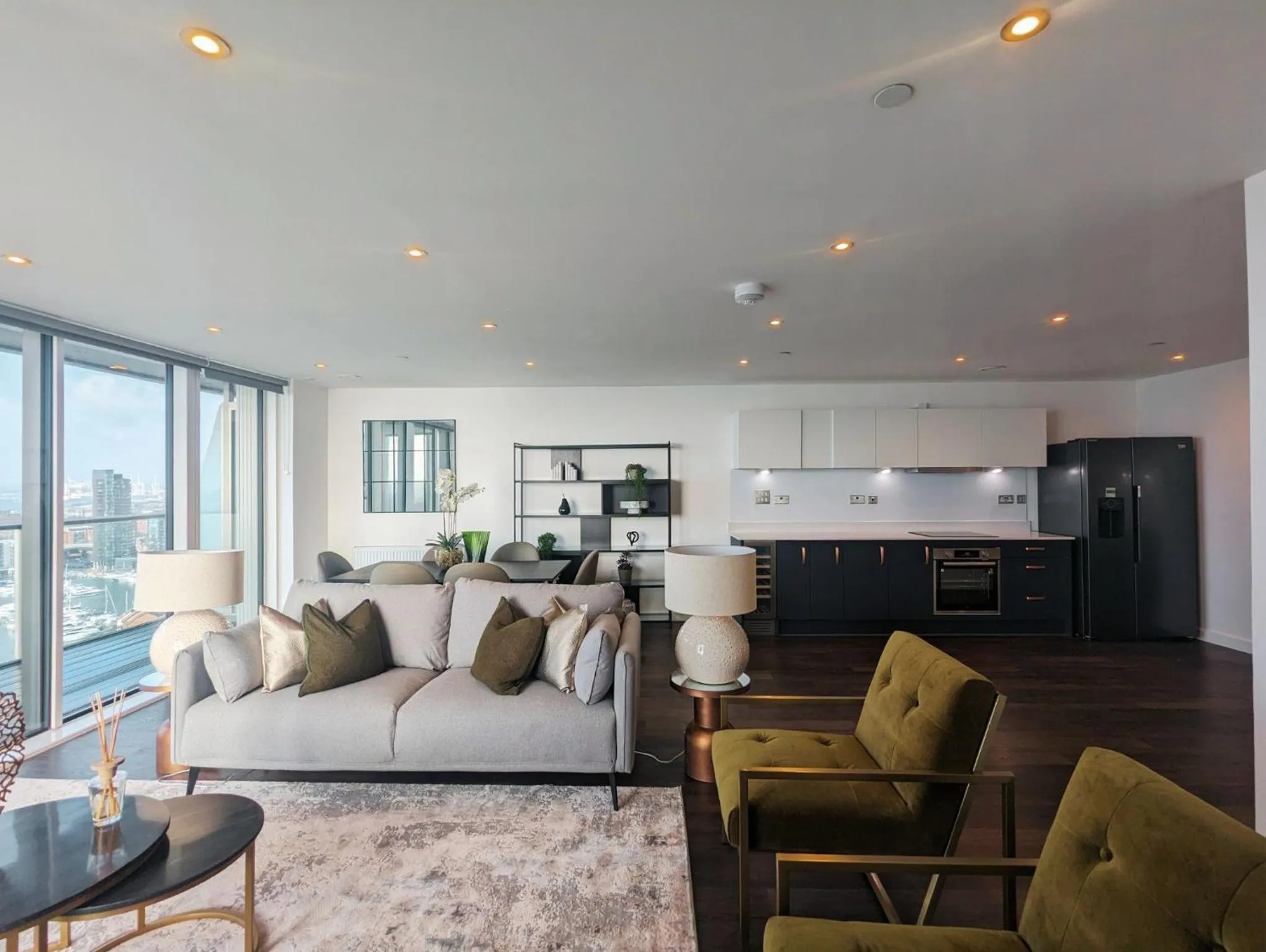 Kitchen or kitchenette in Charles Hope Southampton Waterside