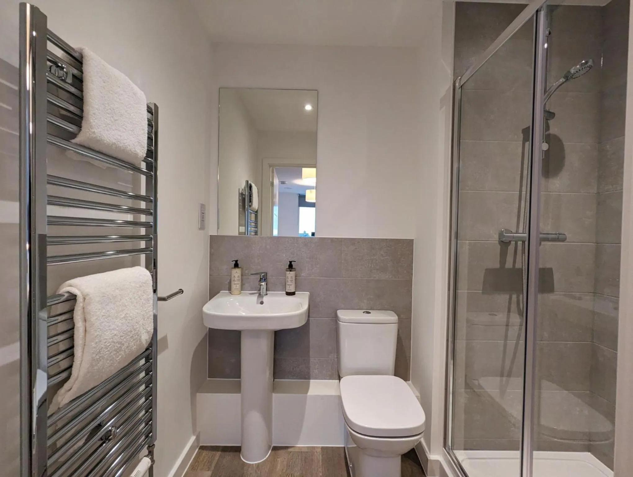 Bathroom in Charles Hope Southampton Waterside