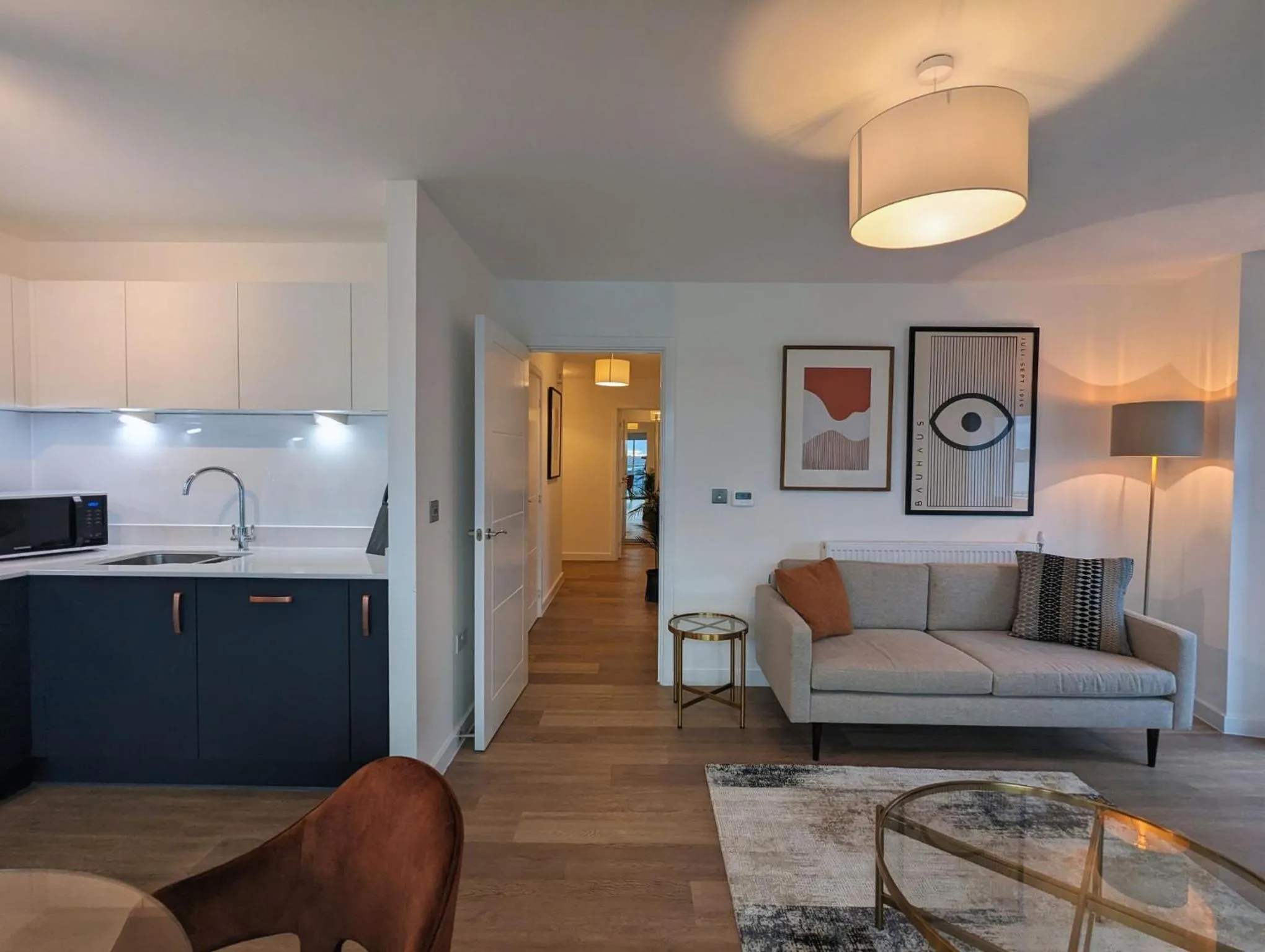 Kitchen or kitchenette in Charles Hope Southampton Waterside