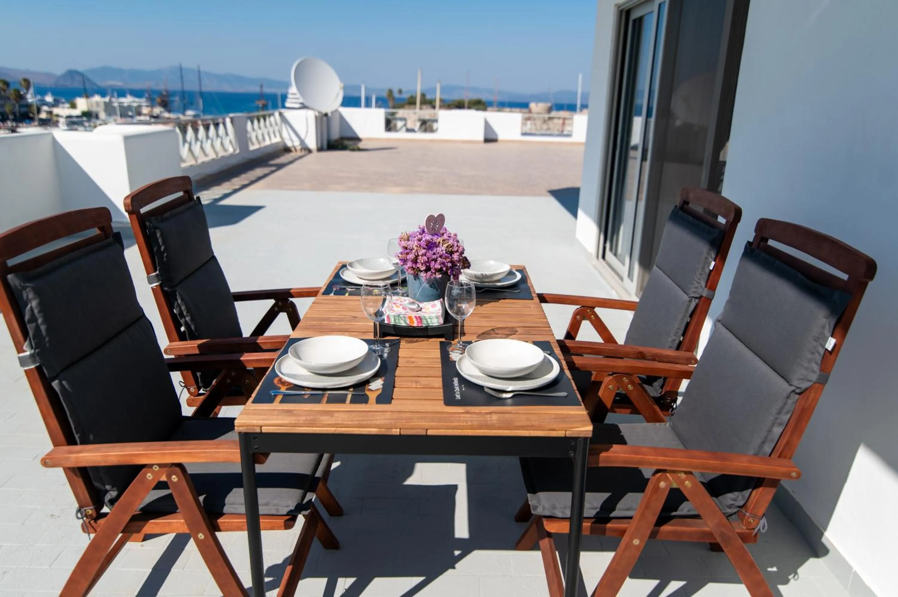 Natural landscape in Jasmine Hotel Apartments