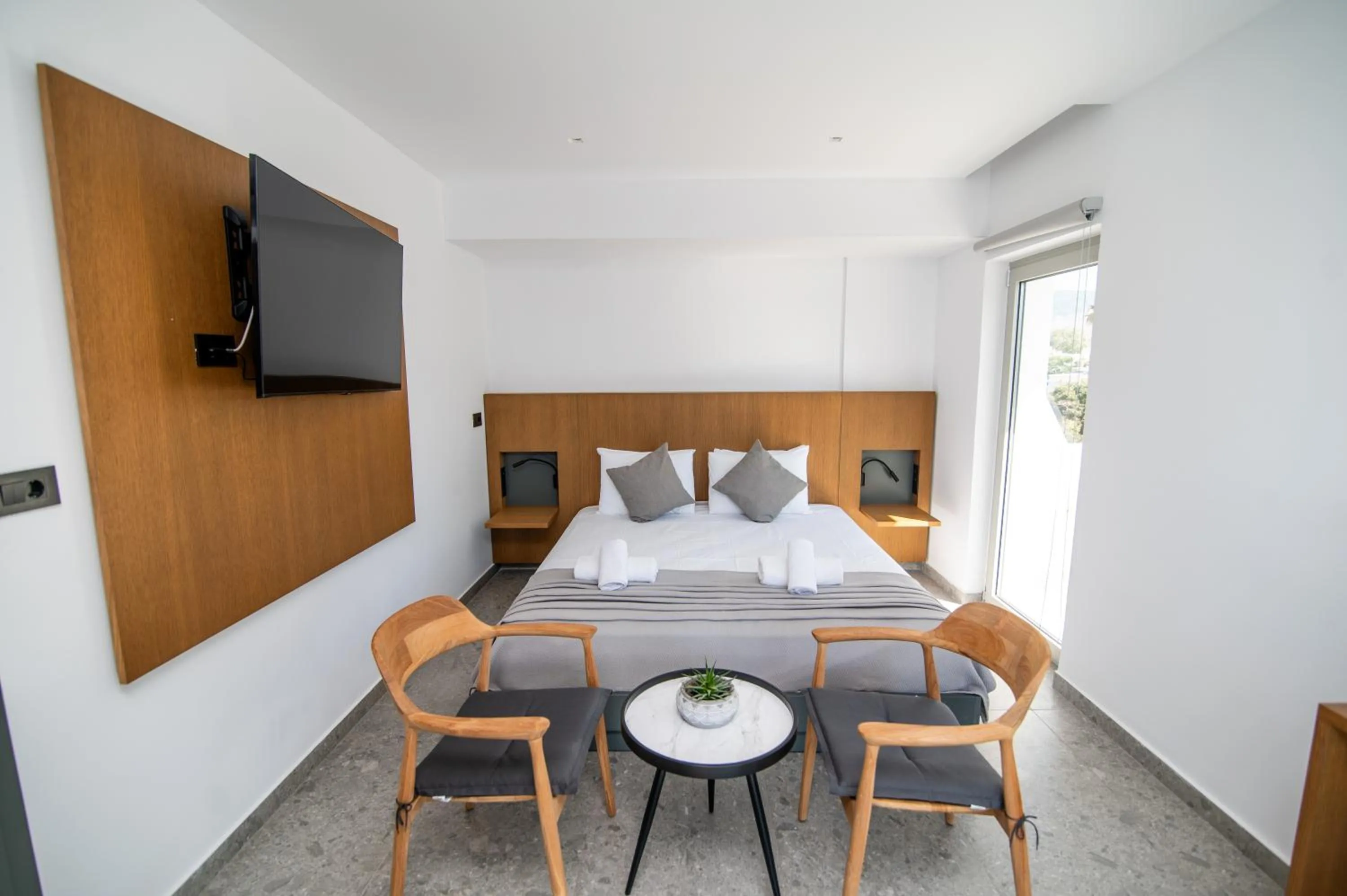 Bed in Jasmine Hotel Apartments