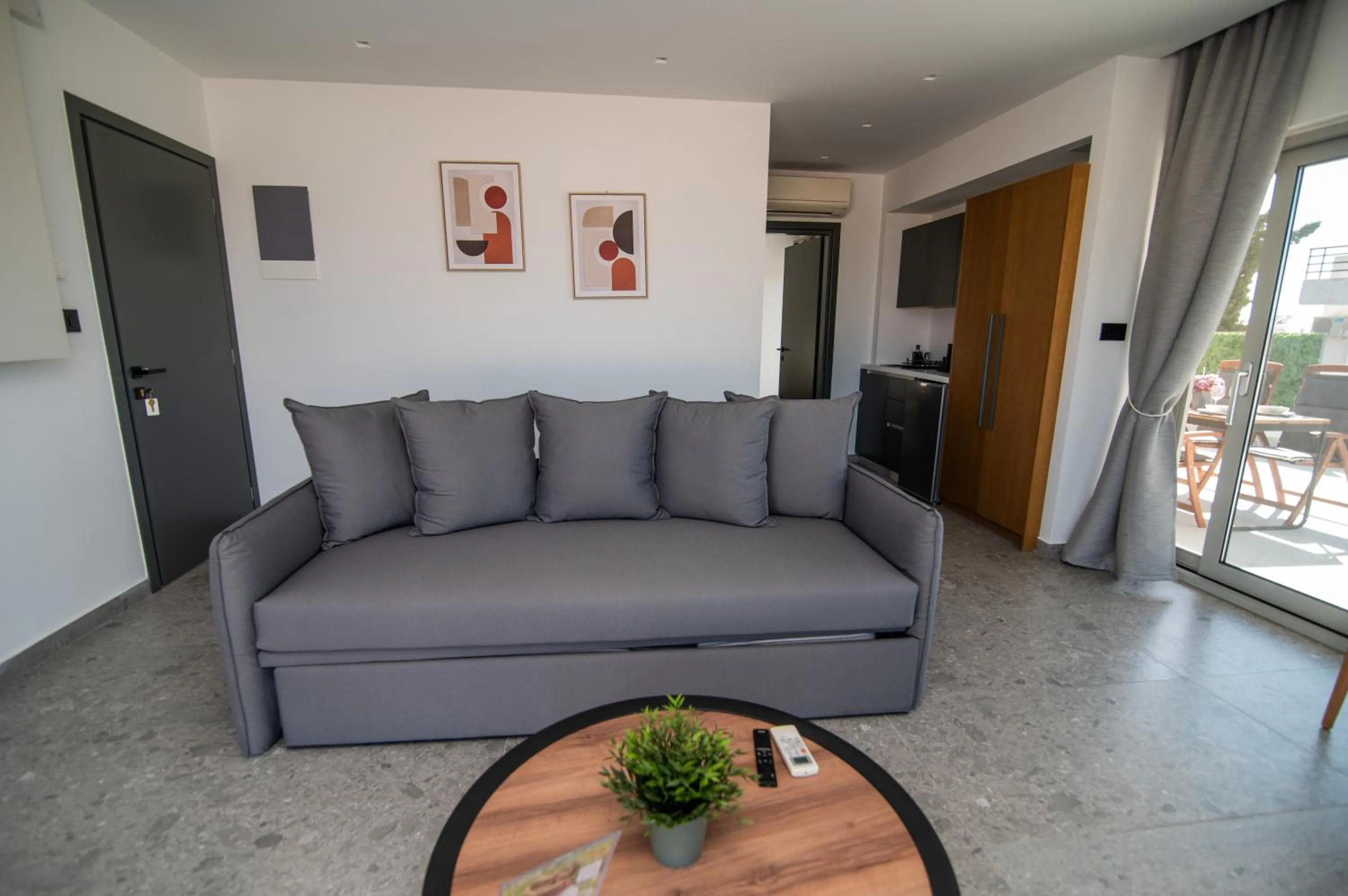 Living room in Jasmine Hotel Apartments