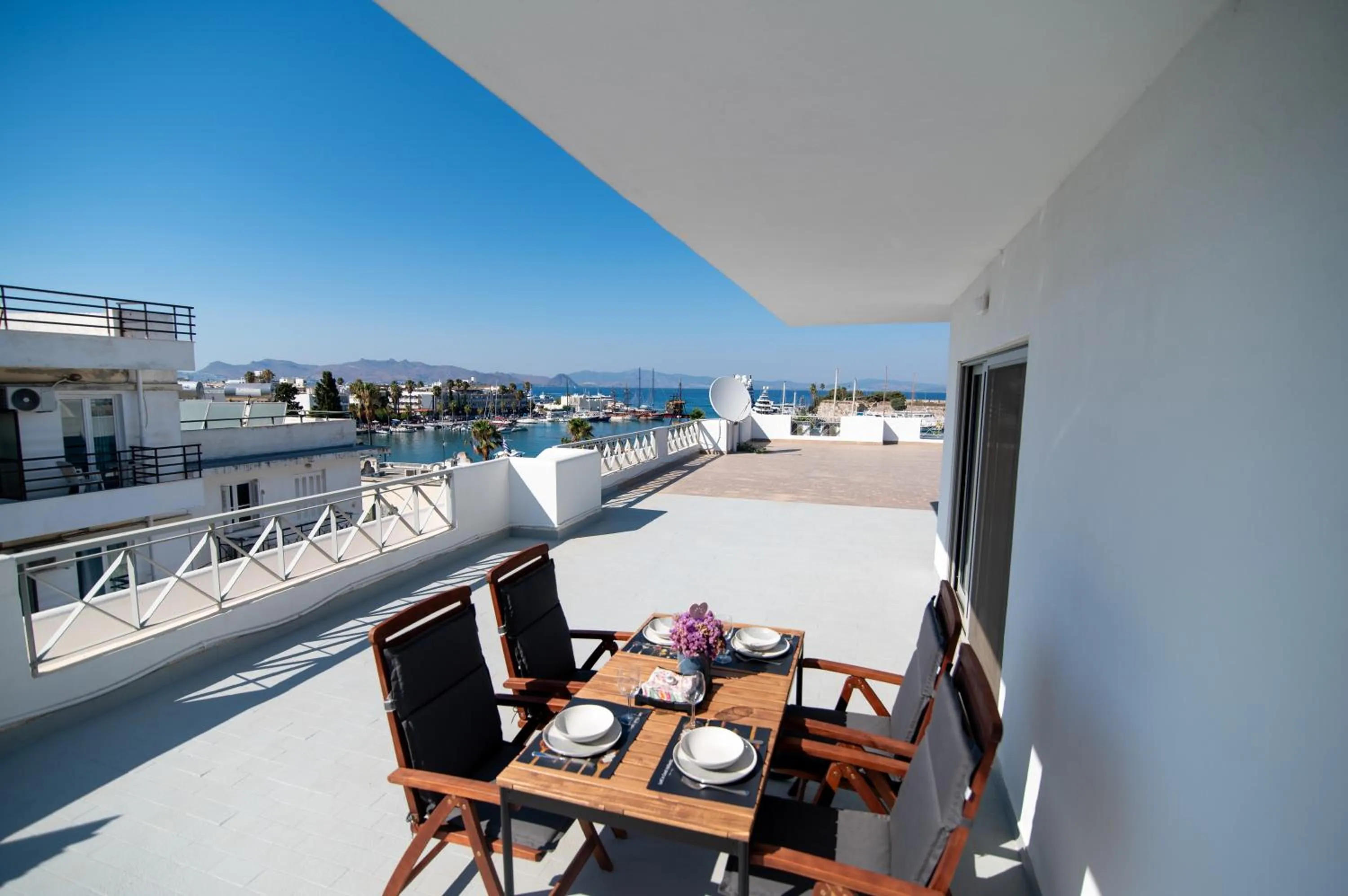 Natural landscape in Jasmine Hotel Apartments