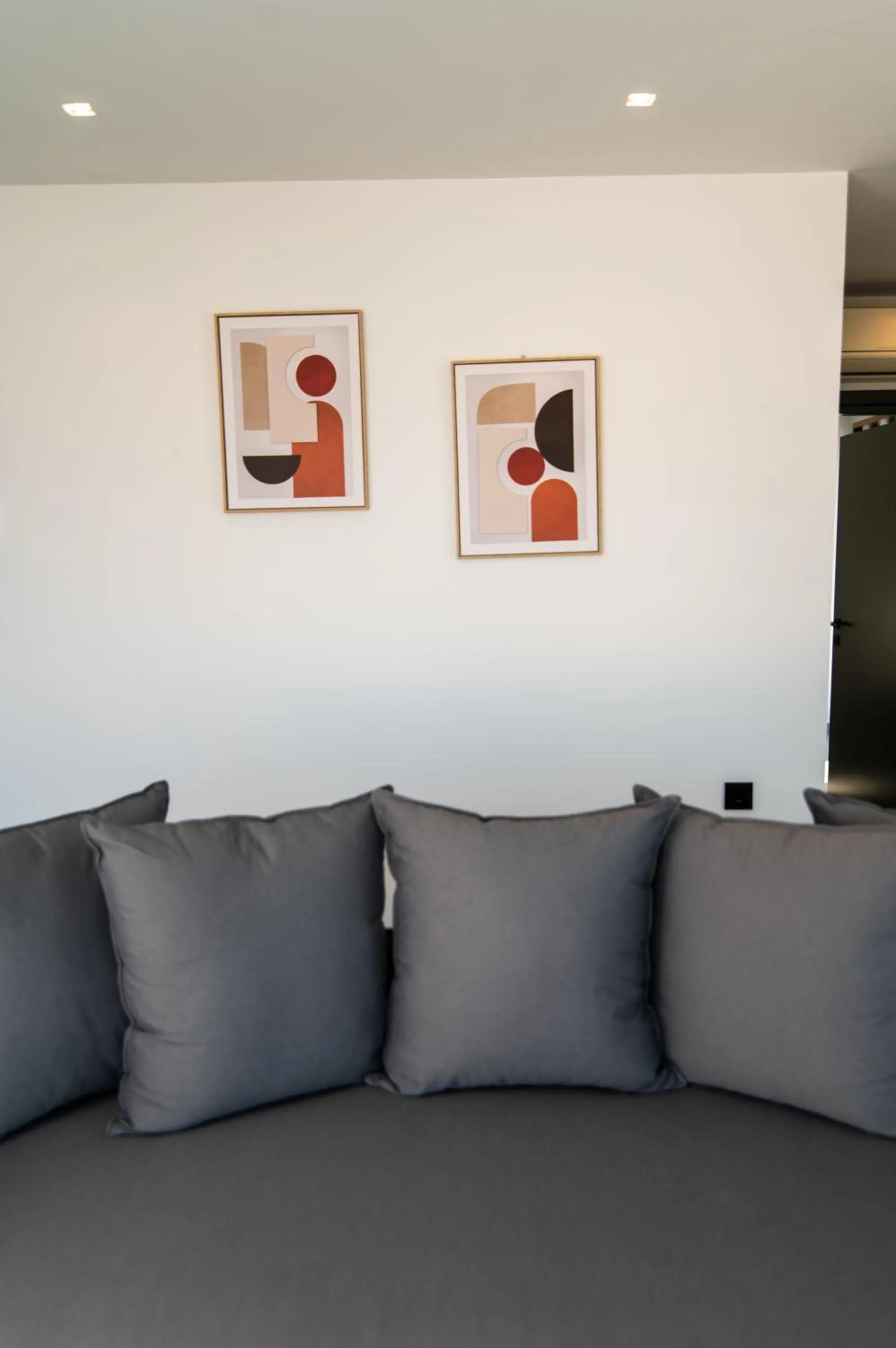 Living room in Jasmine Hotel Apartments