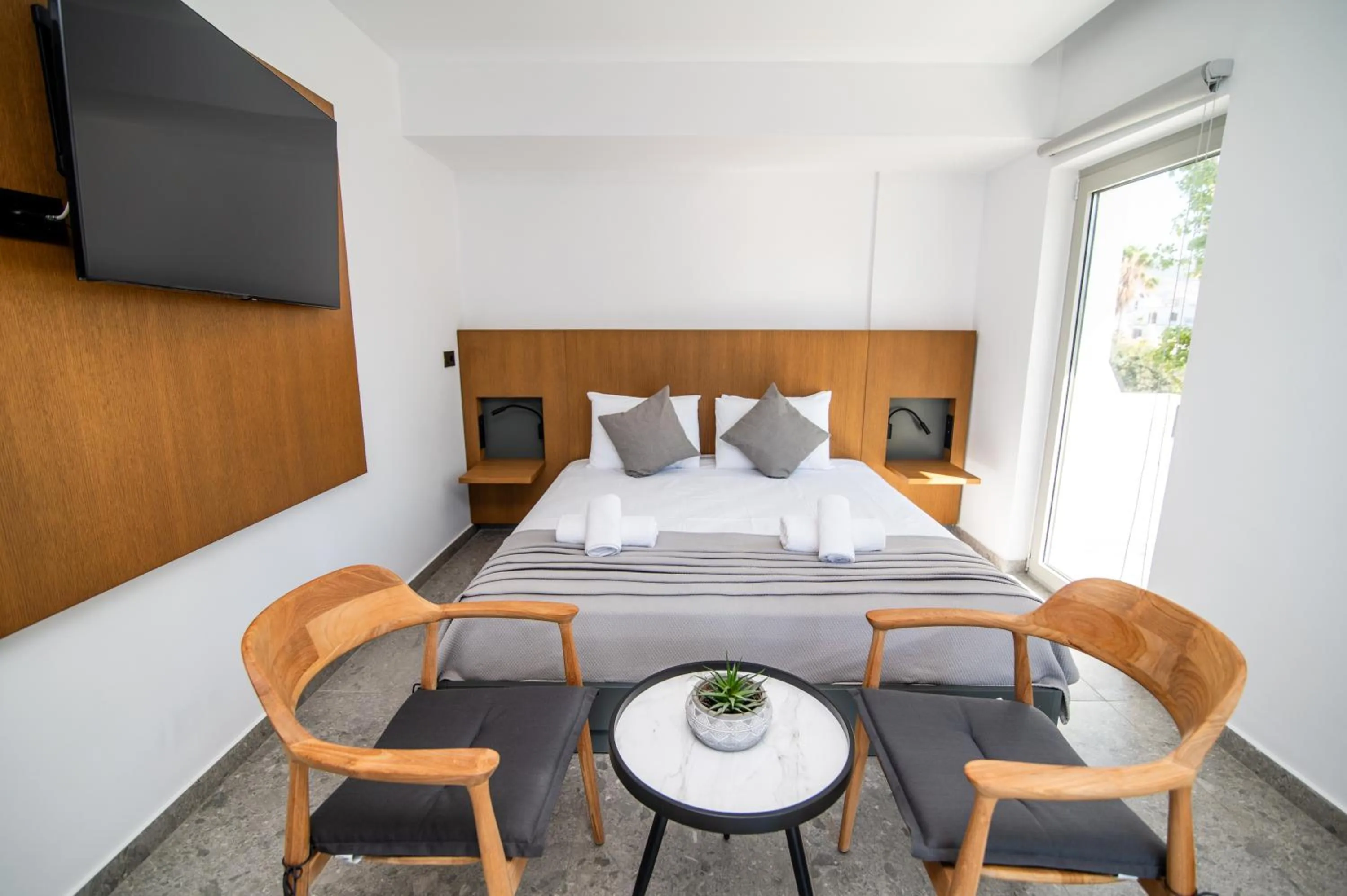 Bed in Jasmine Hotel Apartments