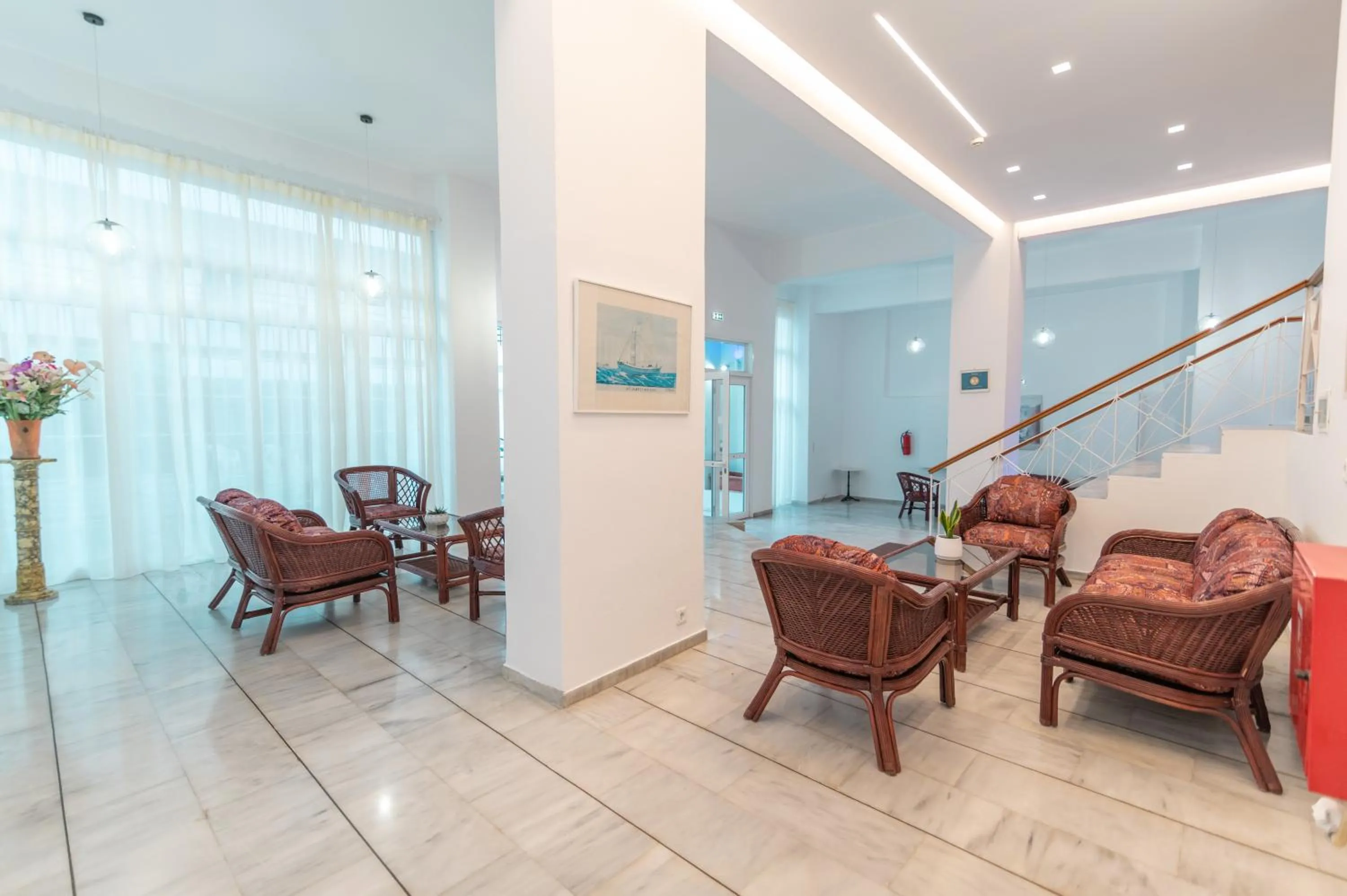 Living room in Jasmine Hotel Apartments