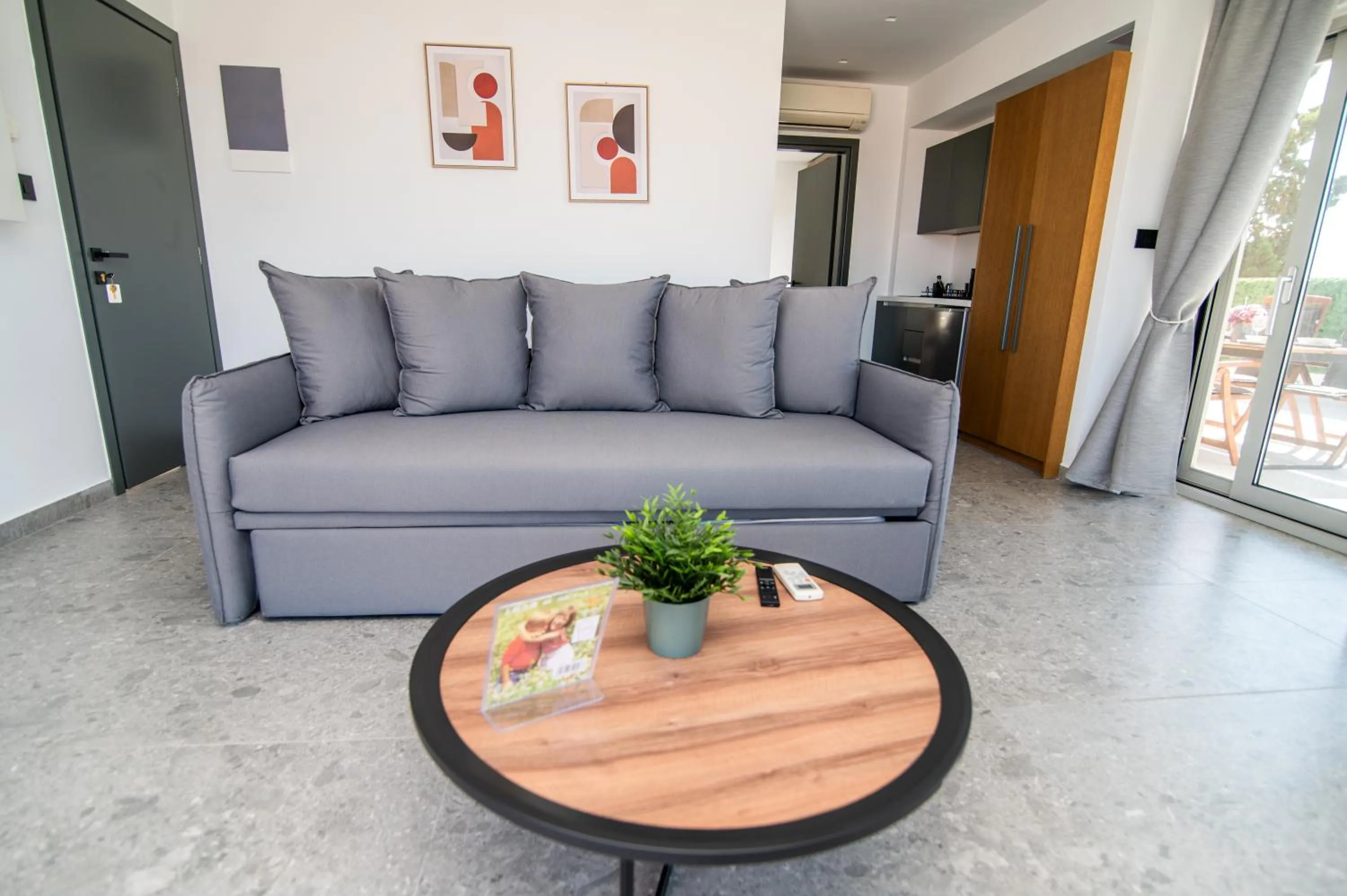 Living room in Jasmine Hotel Apartments