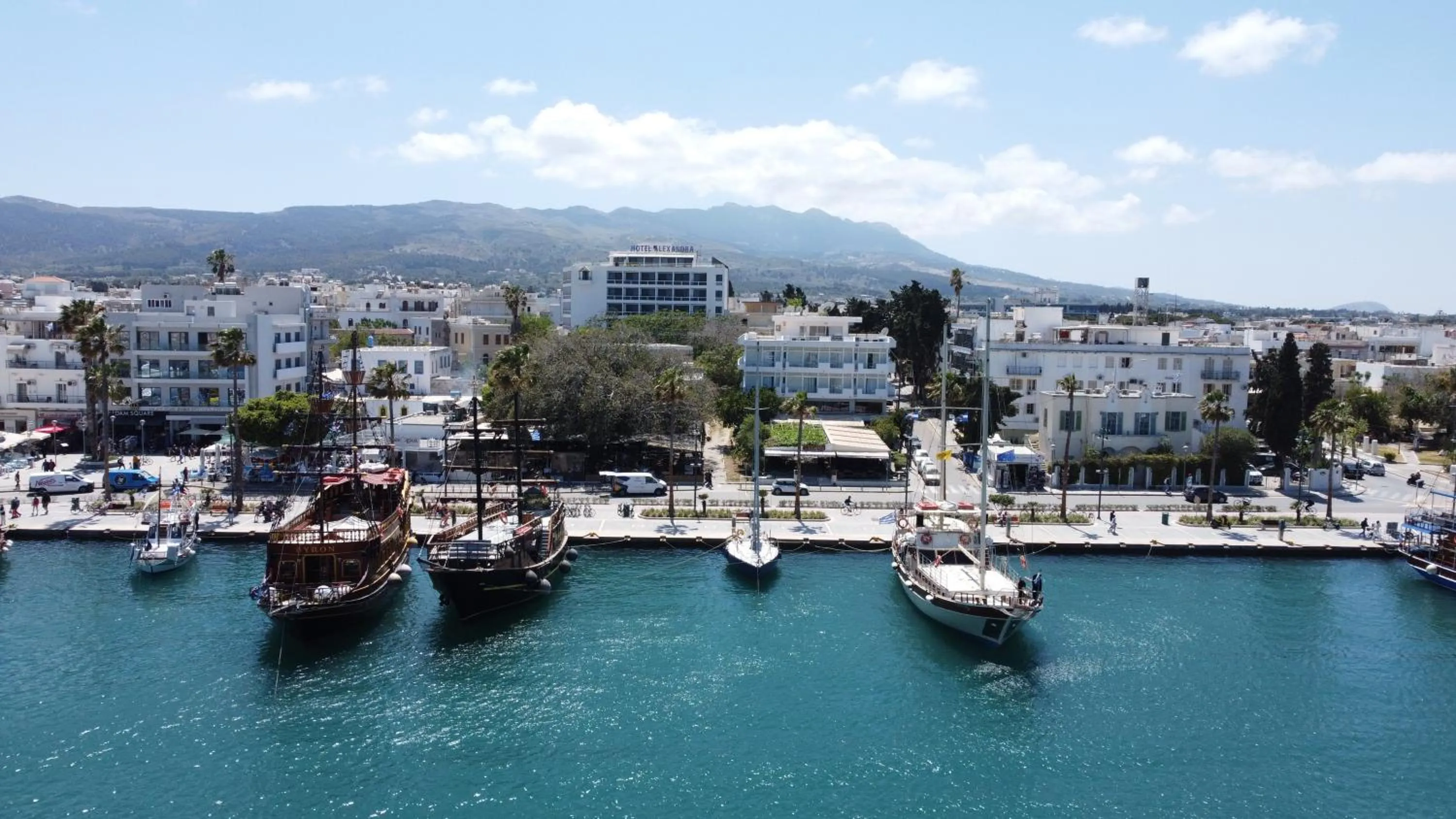 Property building in Jasmine Hotel Apartments