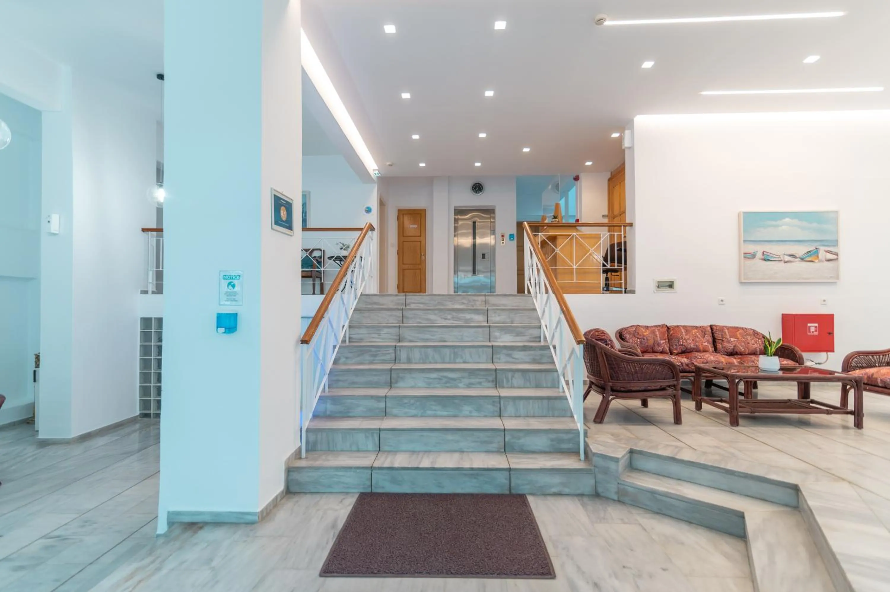 Living room in Jasmine Hotel Apartments