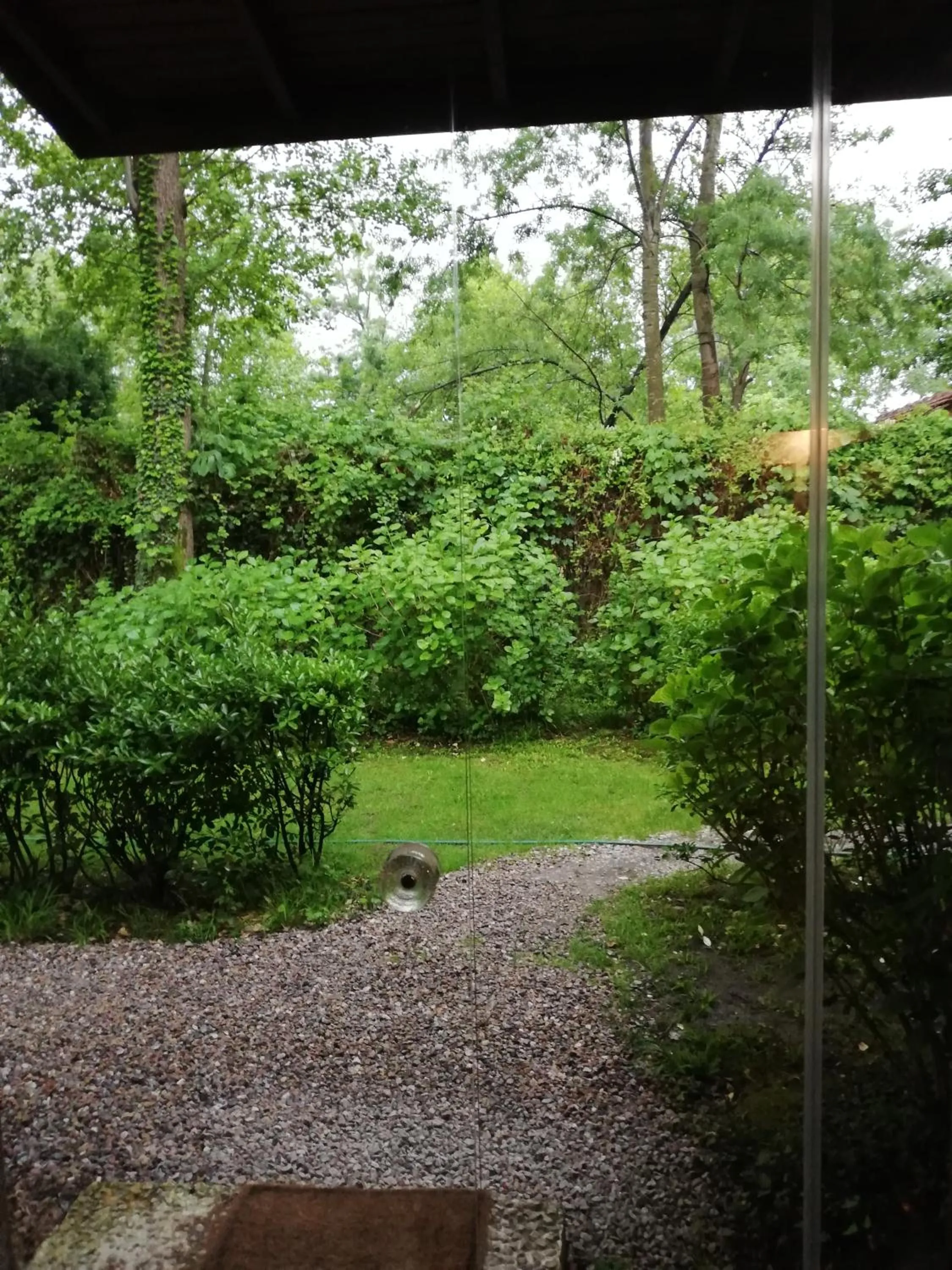 Garden view in Beta Home Sapanca