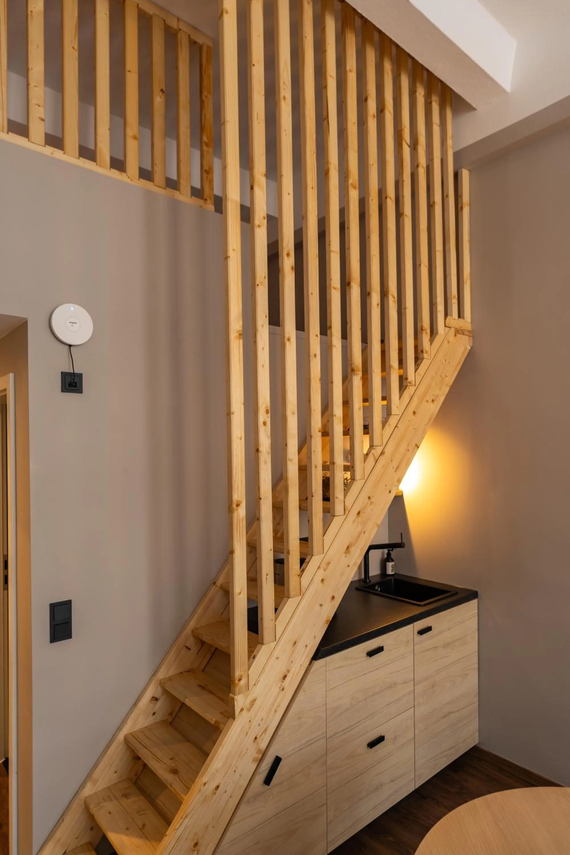 Photo of the whole room in The Charming by Curt Suites