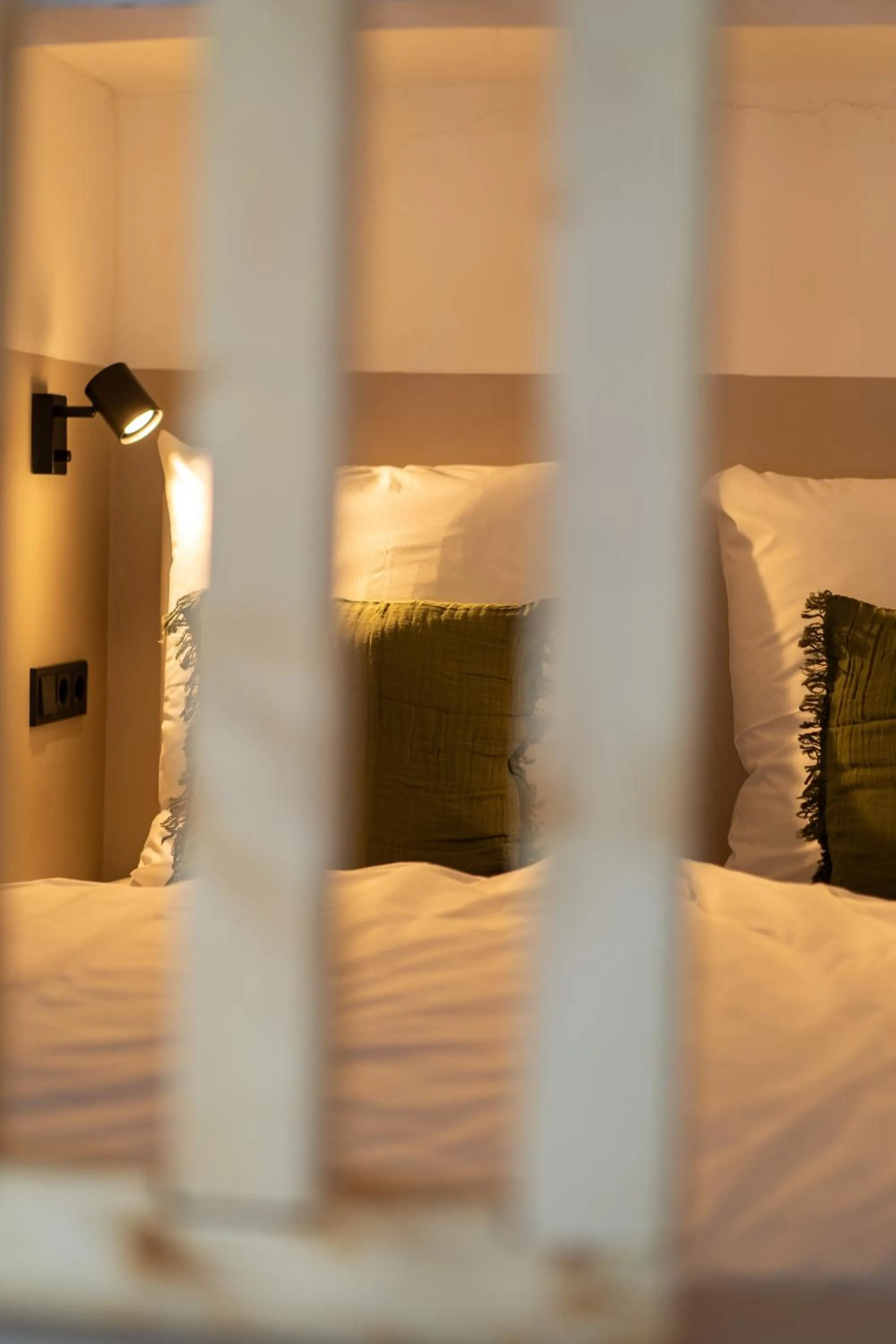 Photo of the whole room, Bed in The Charming by Curt Suites