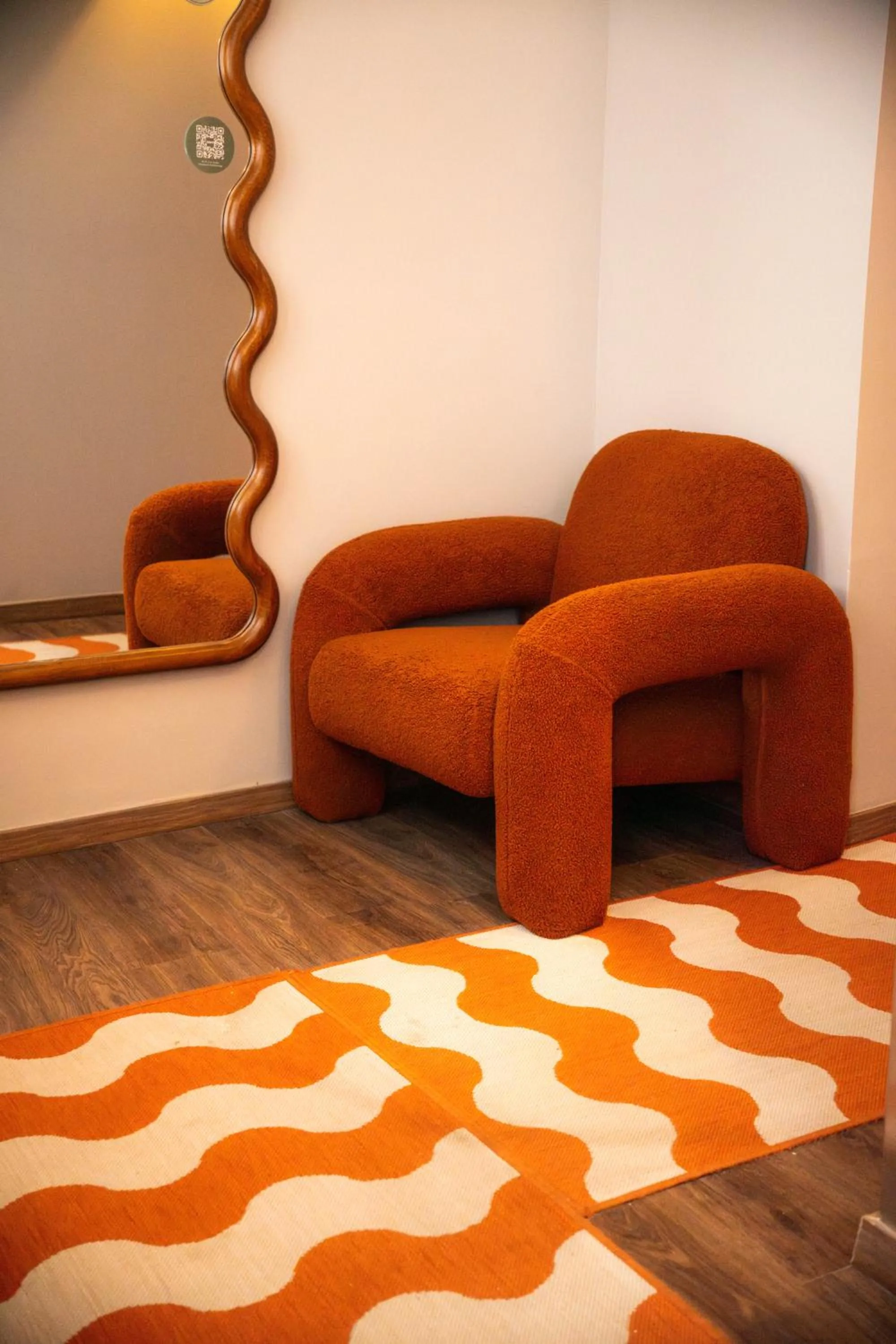 Area and facilities in The Charming by Curt Suites