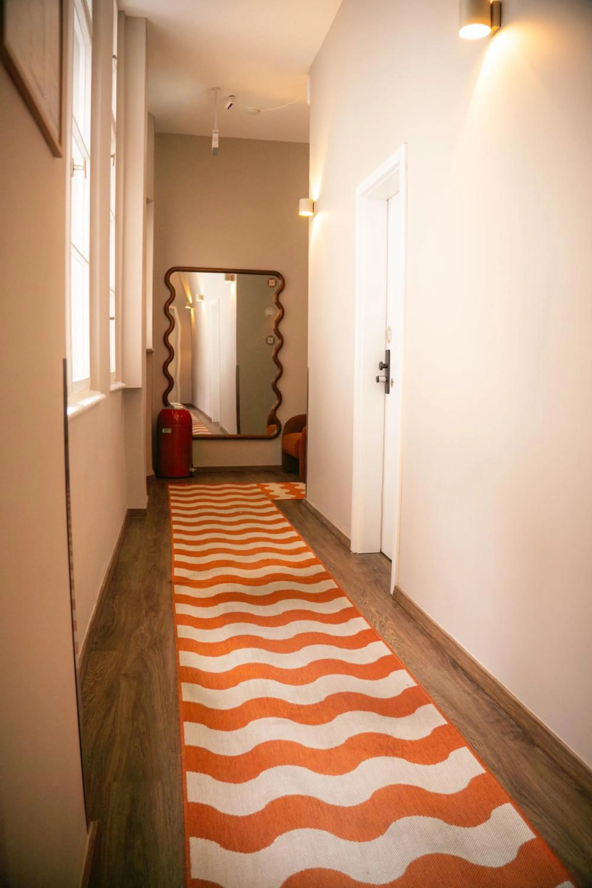 Area and facilities, Bed in The Charming by Curt Suites