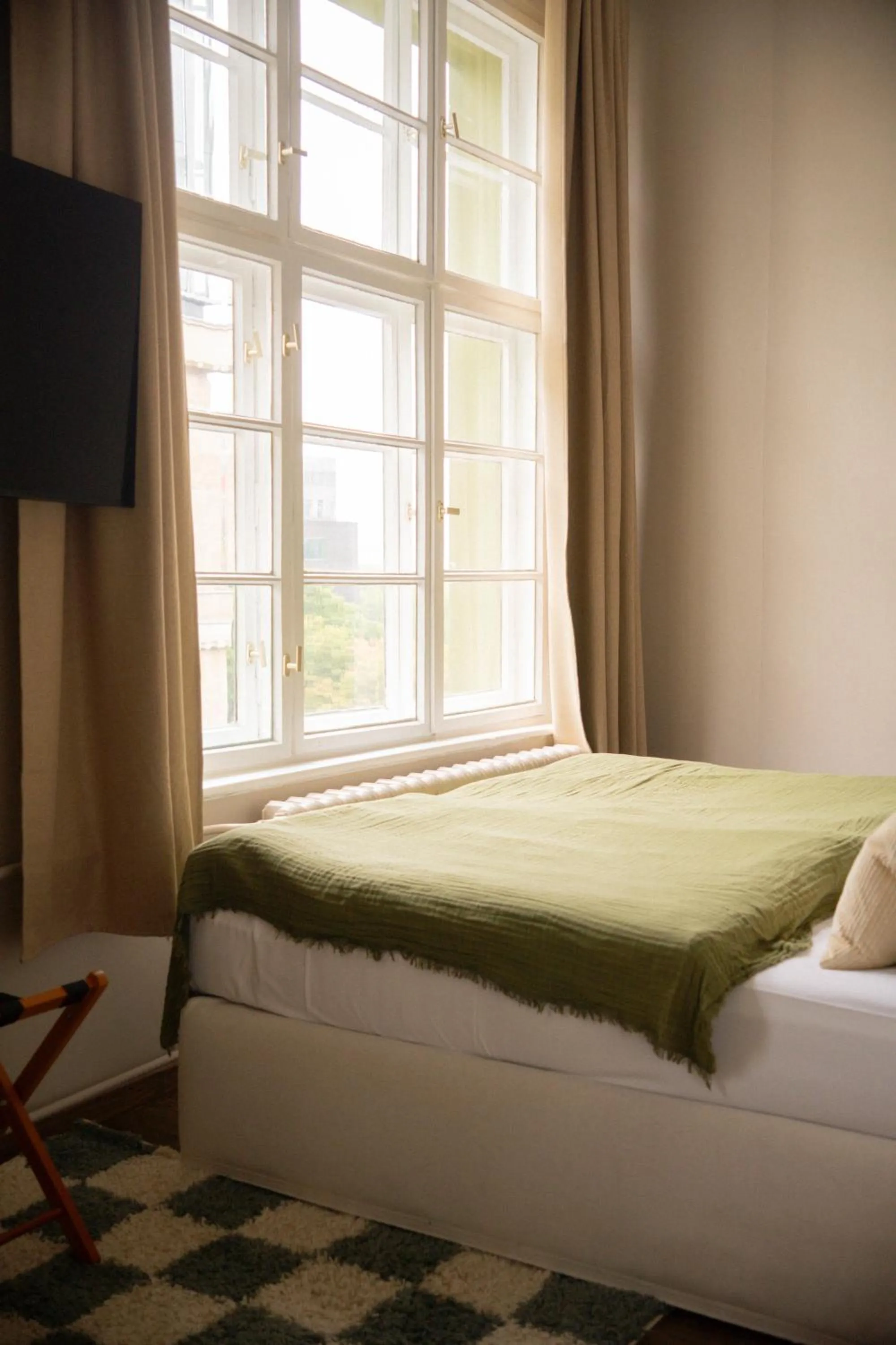 Bedroom, Bed in The Charming by Curt Suites