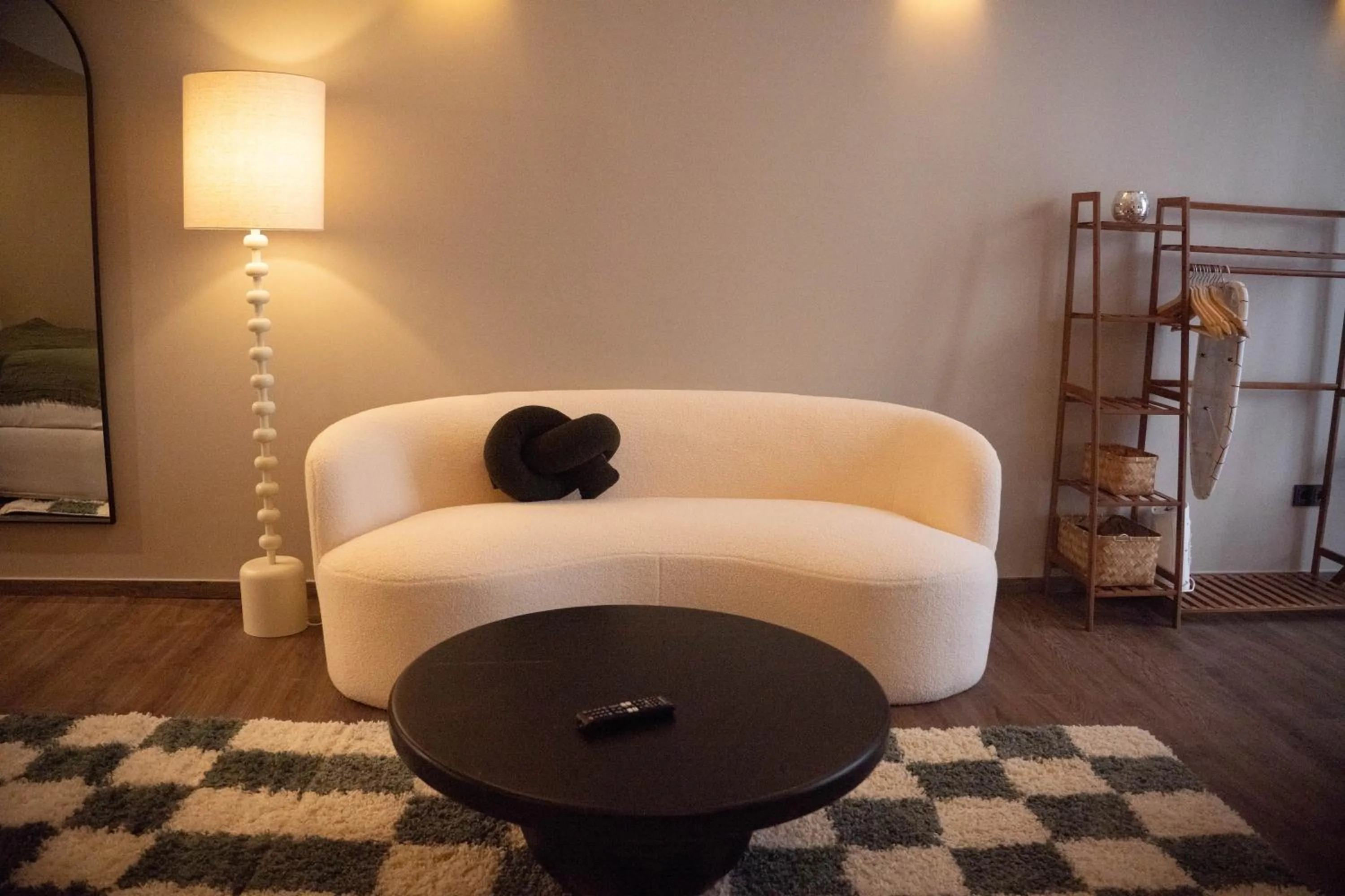 Photo of the whole room, Bed in The Charming by Curt Suites