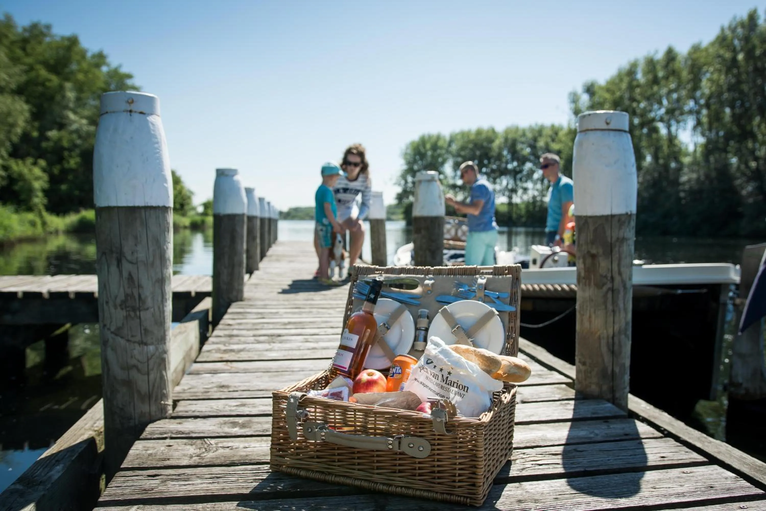 Food and drinks in ´t Wapen van Marion