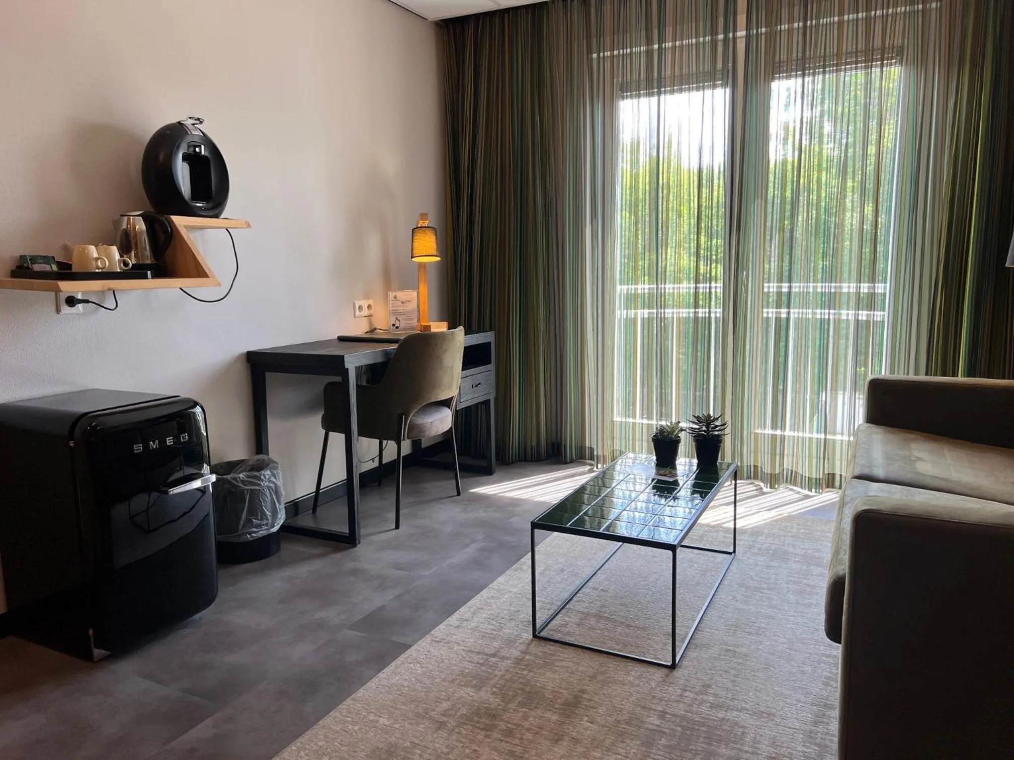 Seating area in ´t Wapen van Marion