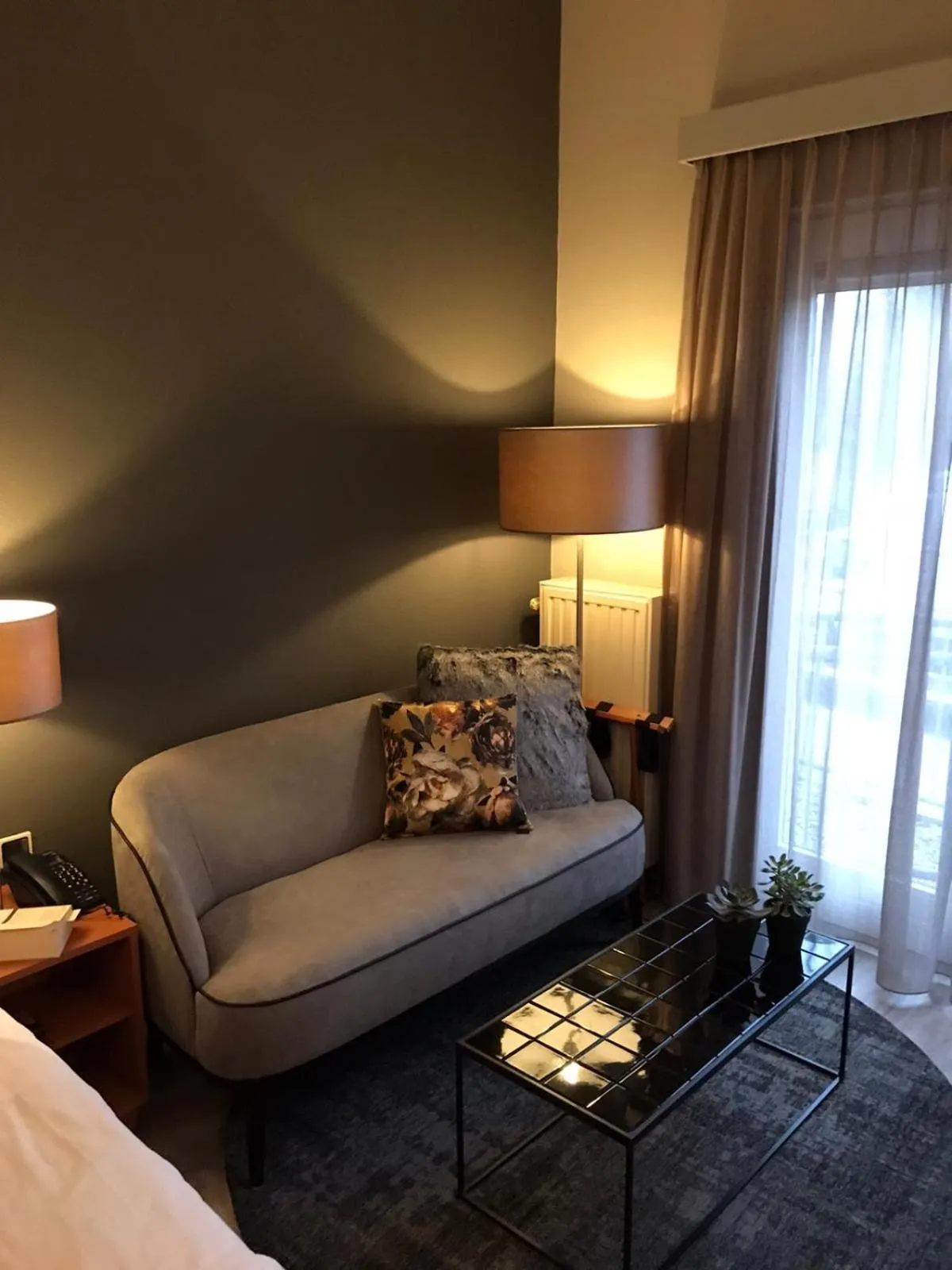 Living room, Bed in ´t Wapen van Marion