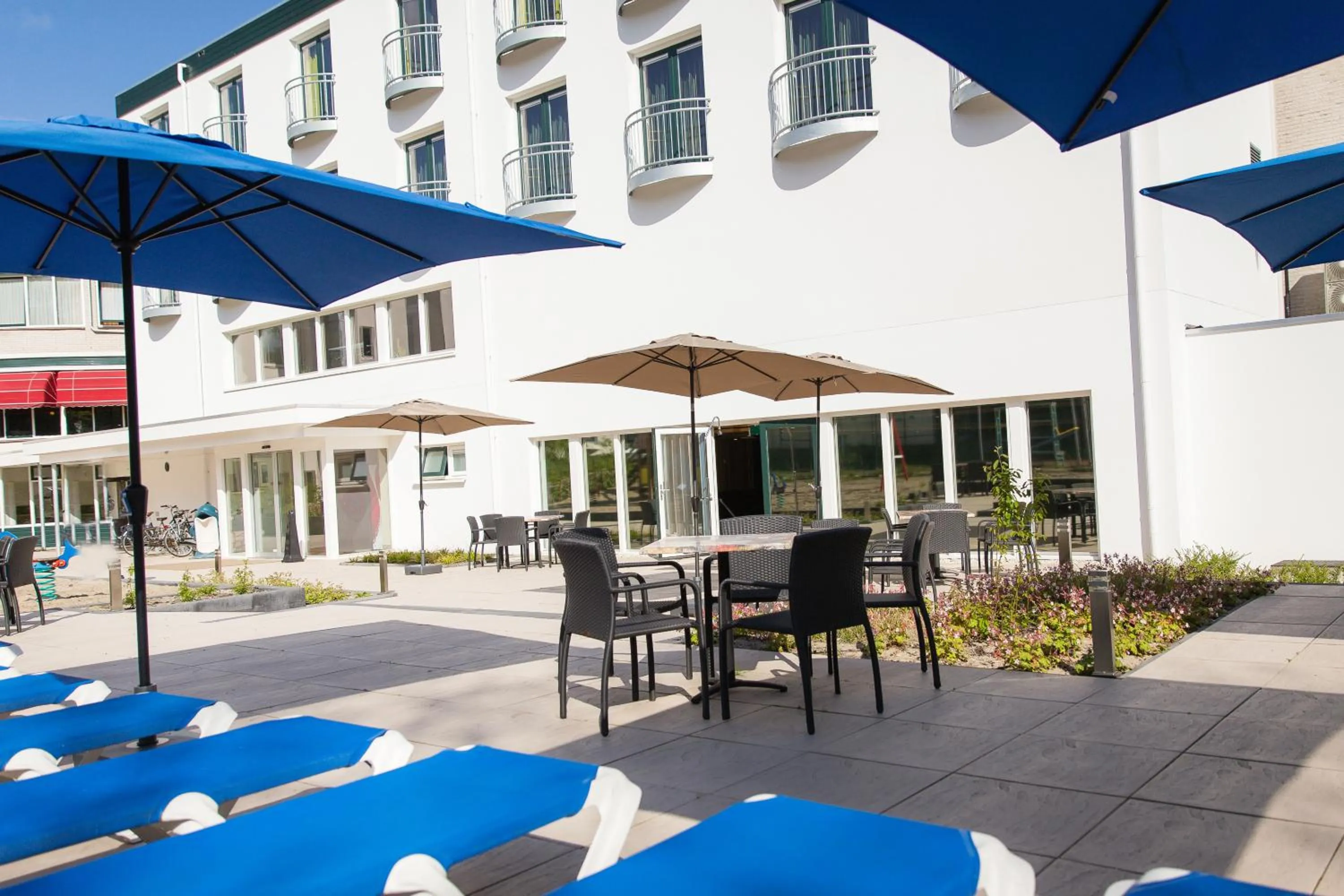 Patio in ´t Wapen van Marion