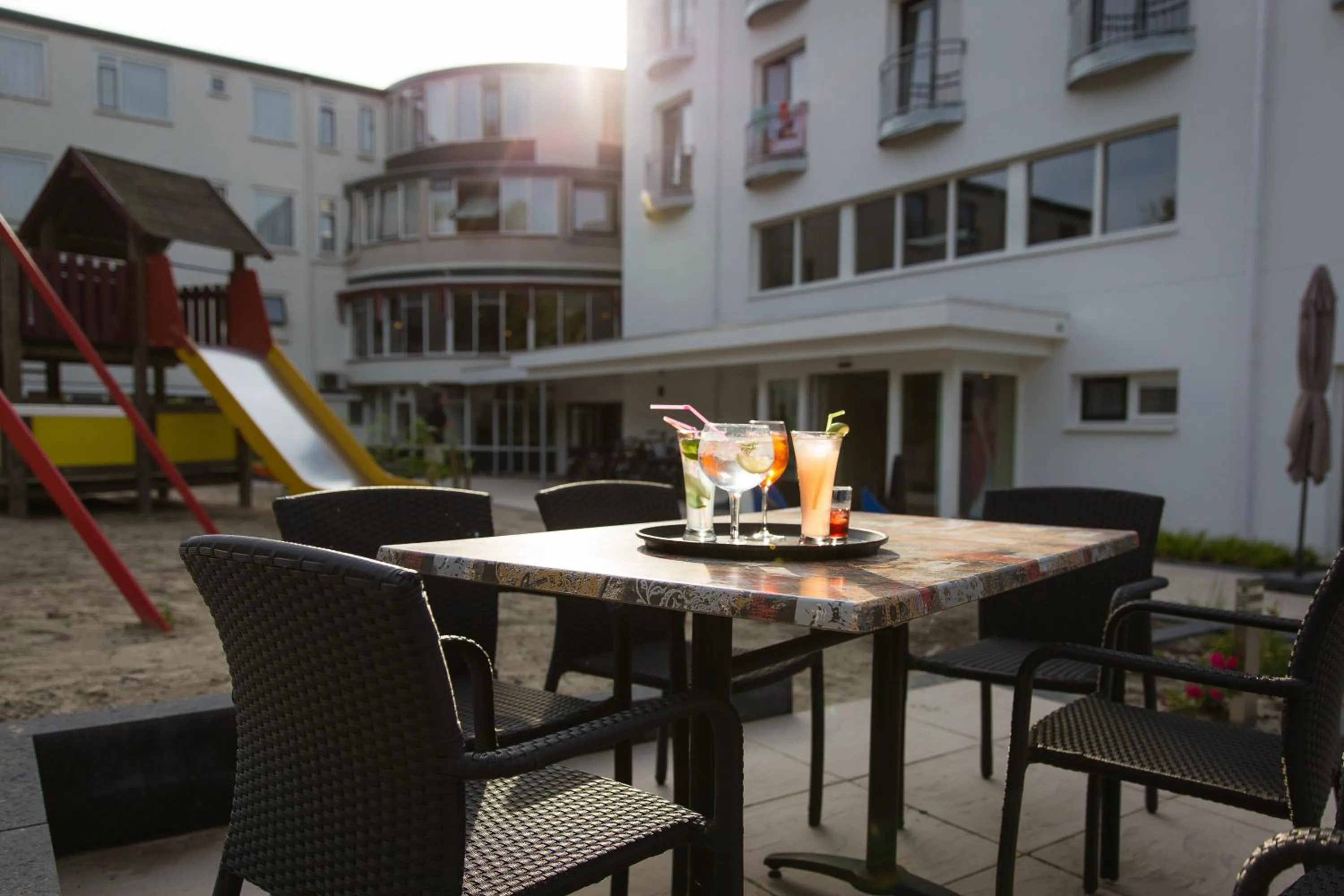 Drinks in ´t Wapen van Marion