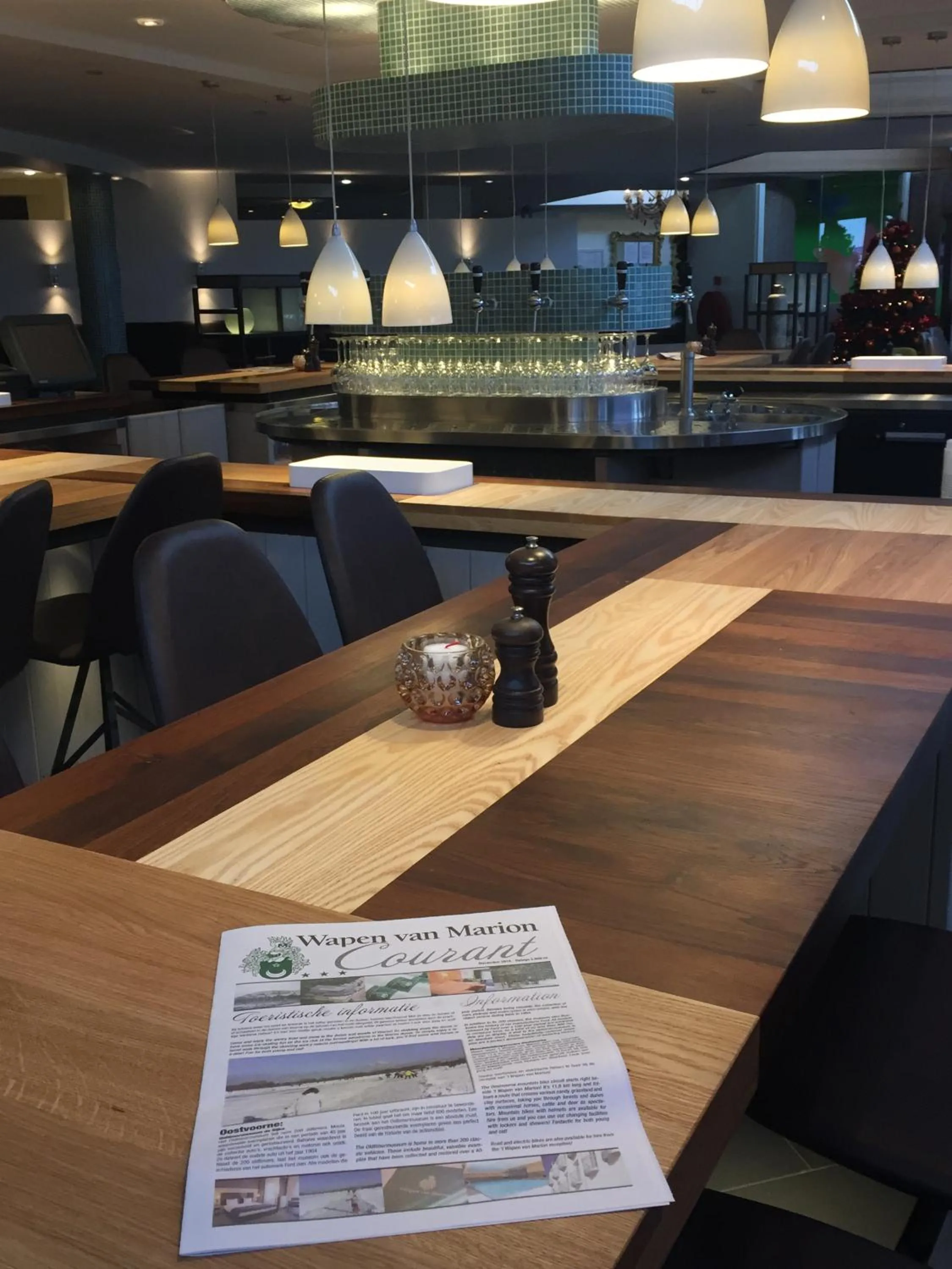 Drinks in ´t Wapen van Marion