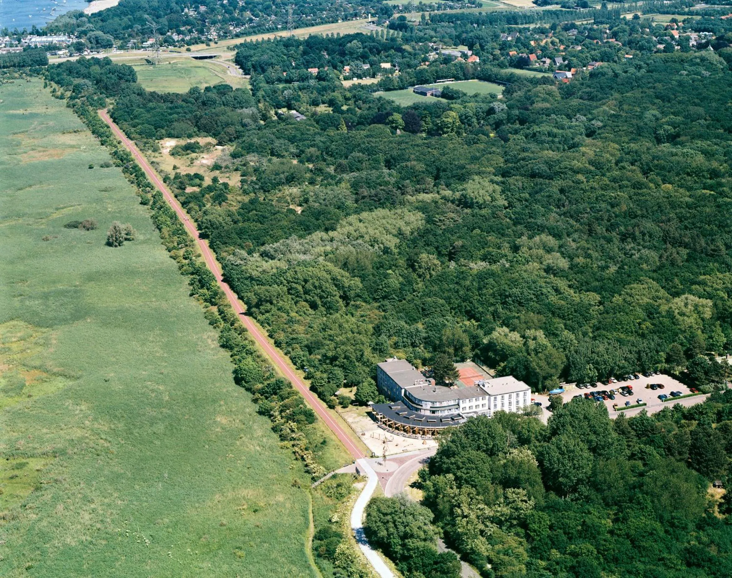 View (from property/room) in ´t Wapen van Marion
