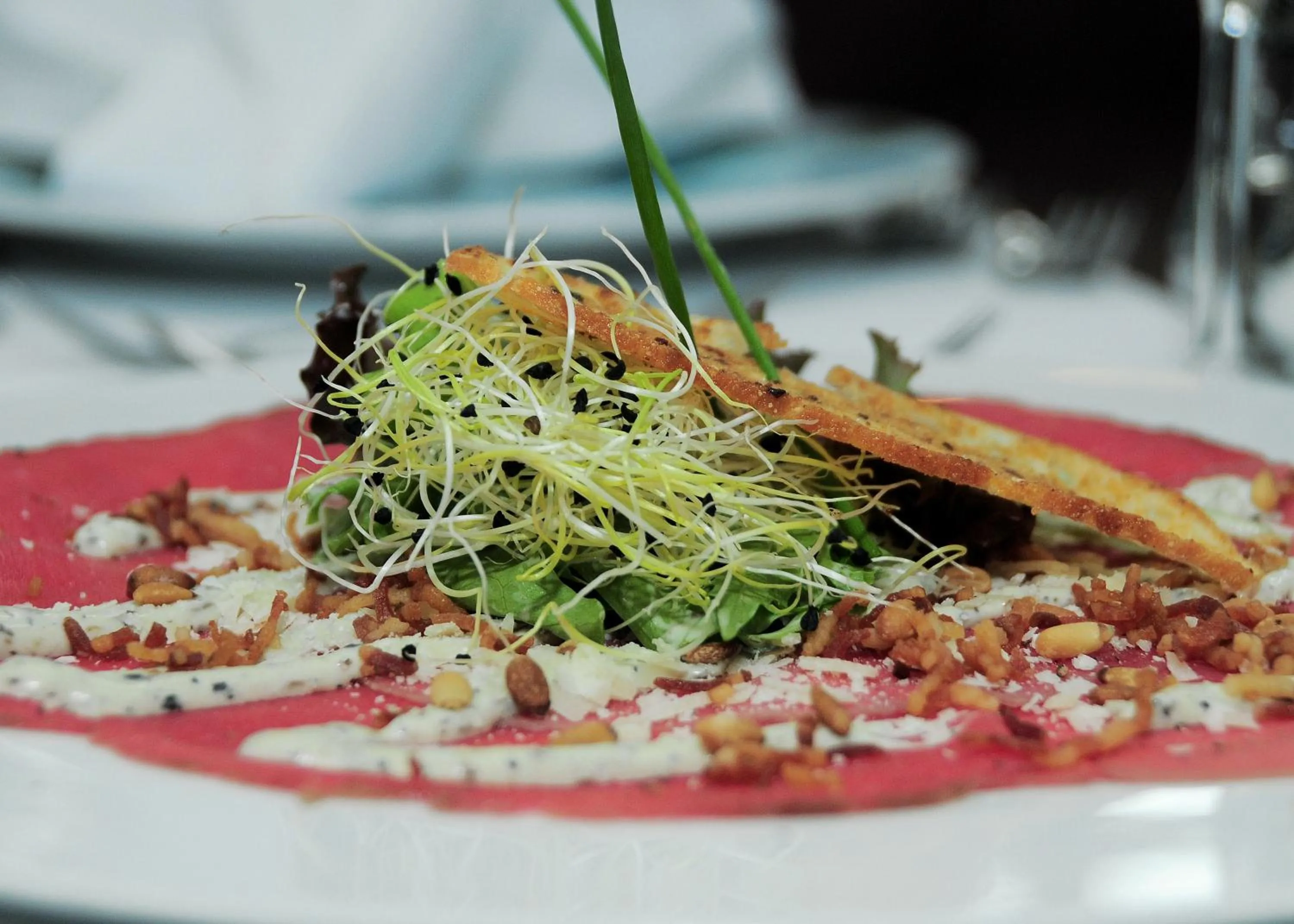 Food and drinks in ´t Wapen van Marion