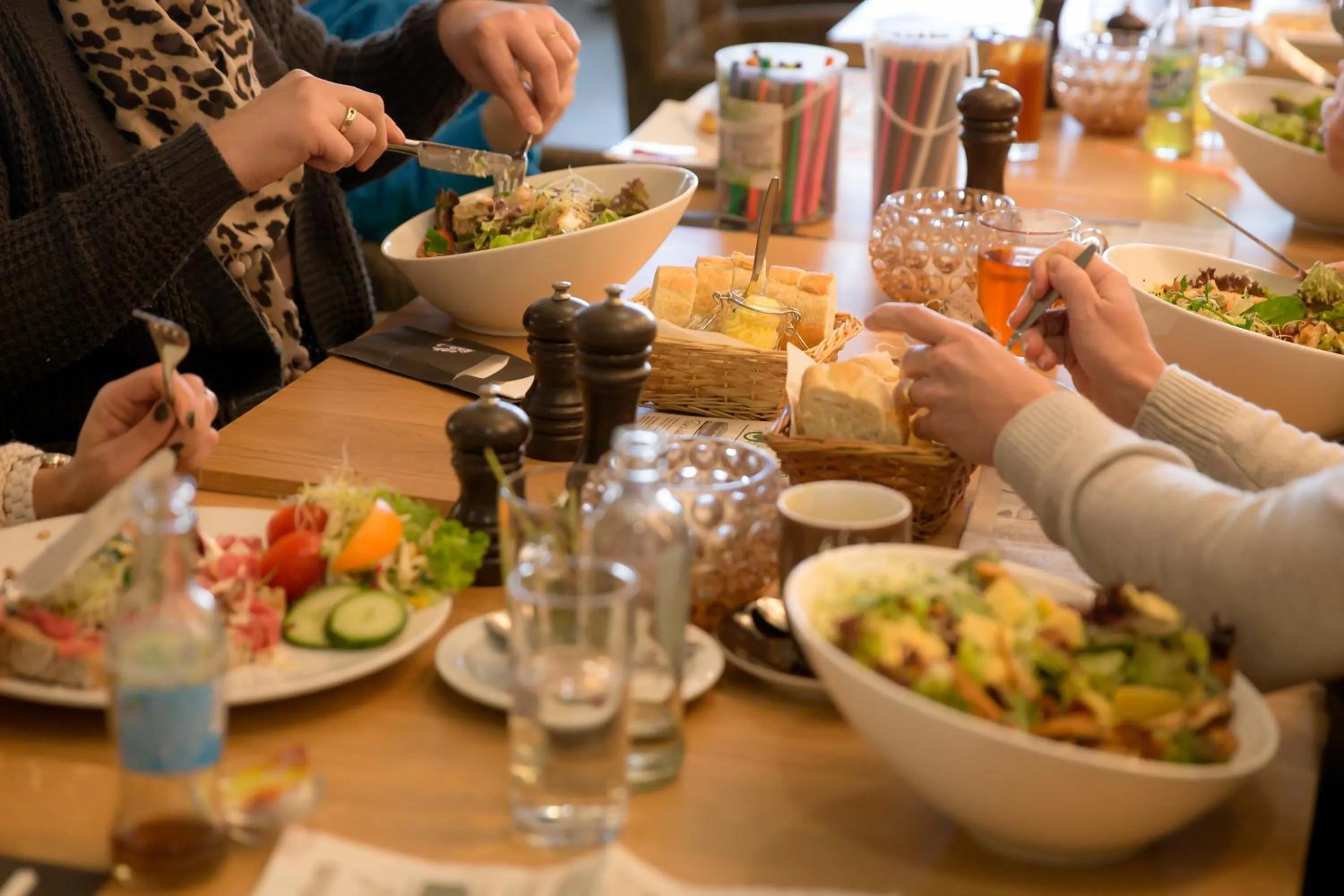 Restaurant/places to eat in ´t Wapen van Marion