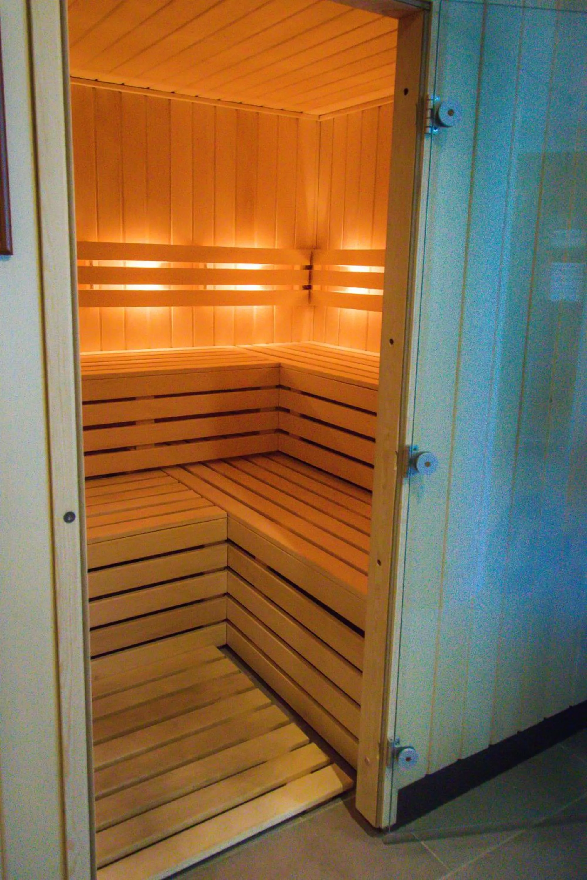 Sauna in ´t Wapen van Marion