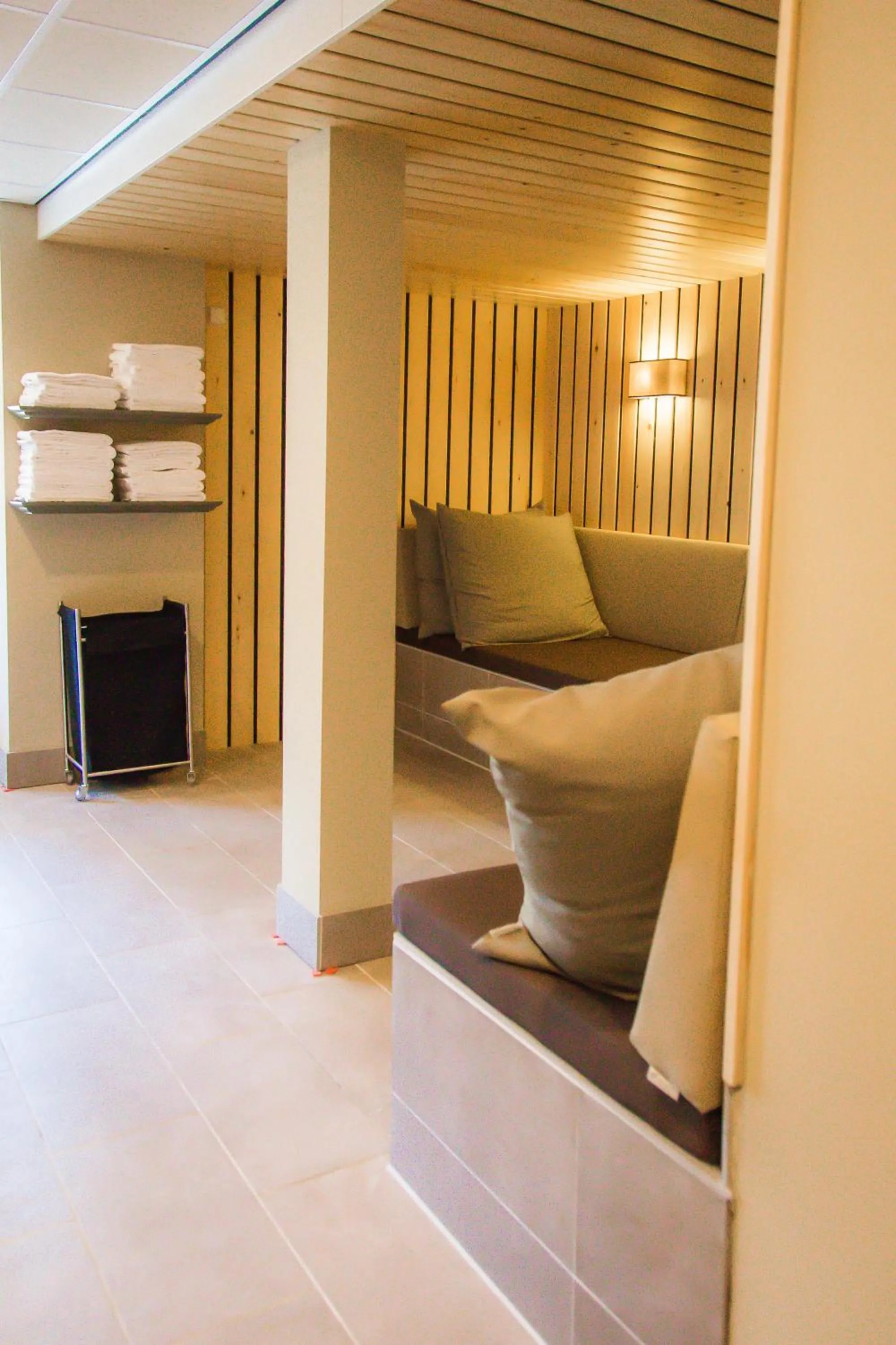 Sauna in ´t Wapen van Marion