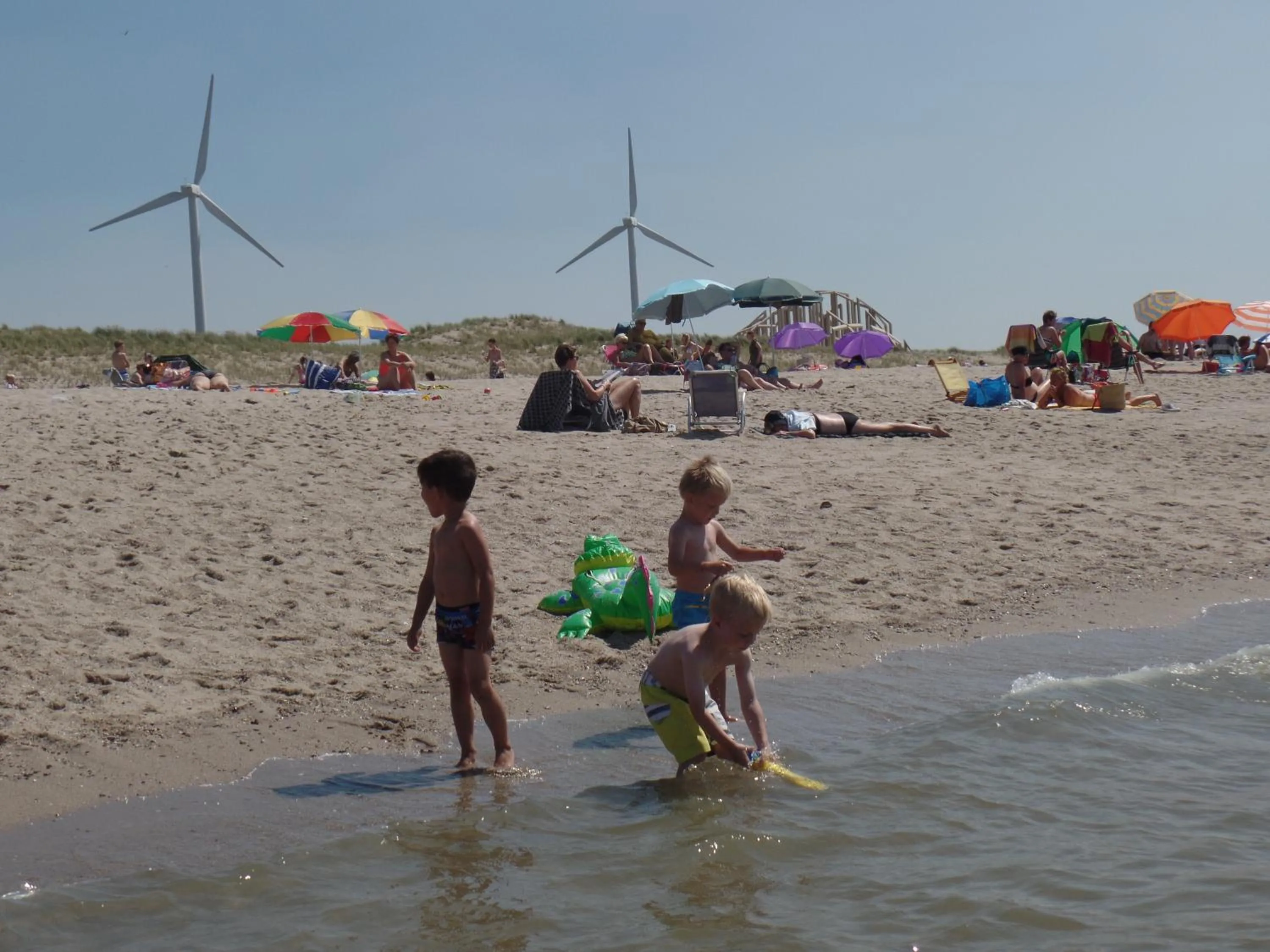 Beach in ´t Wapen van Marion