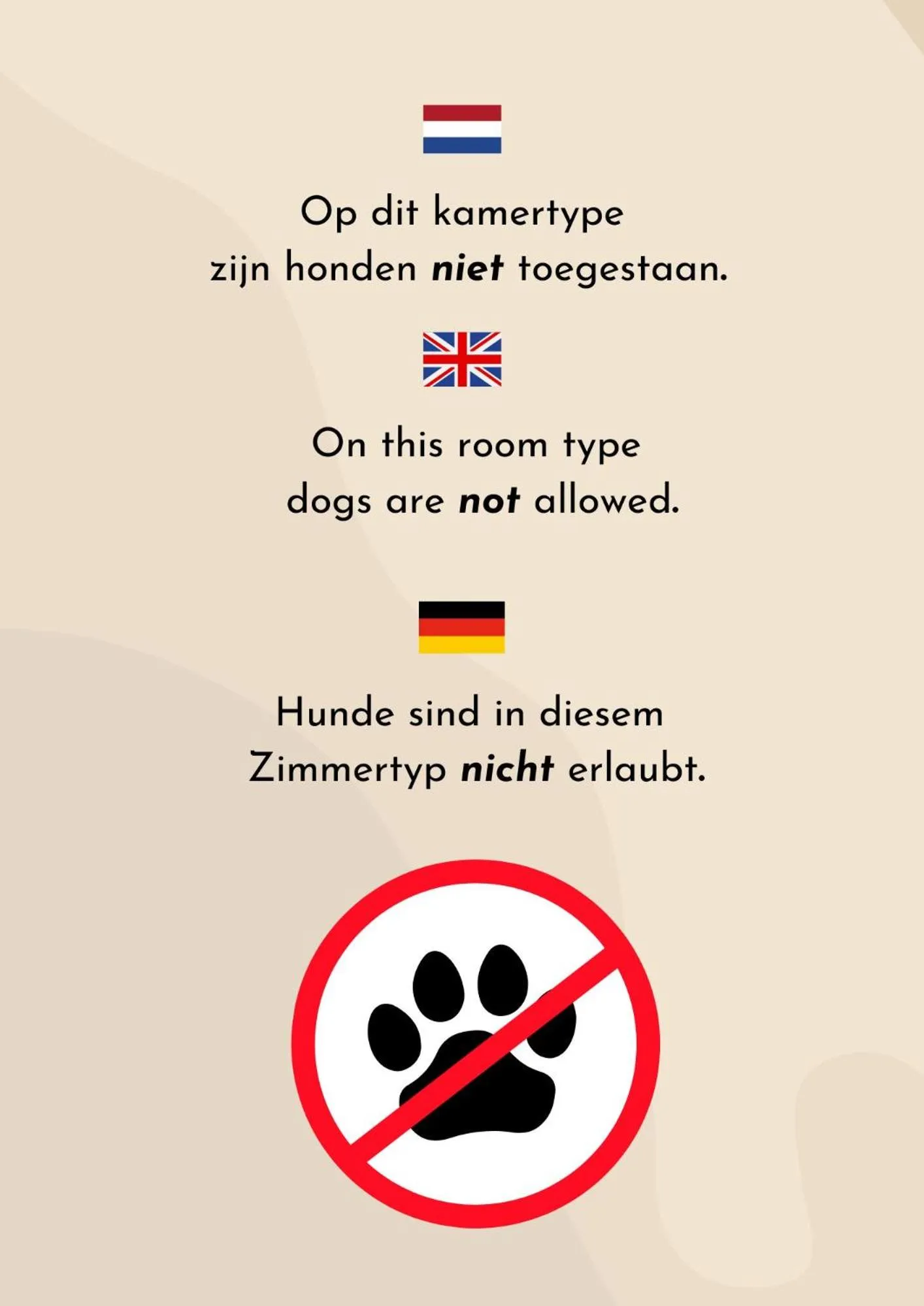 Pets in ´t Wapen van Marion