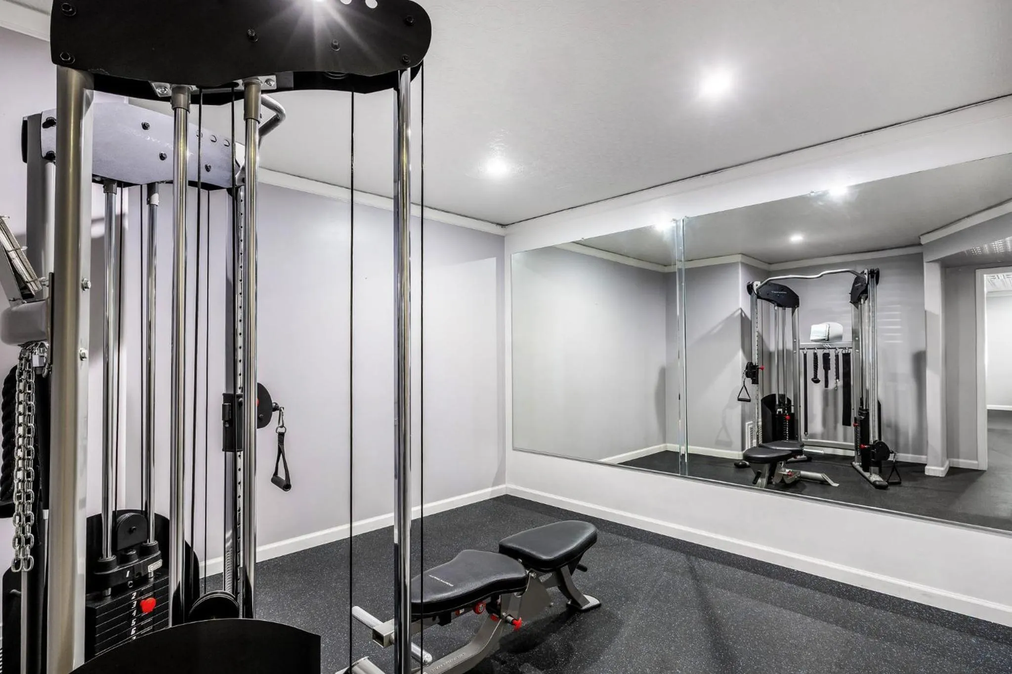 Fitness centre/facilities in HomeTowne Studios by Red Roof Yuba City Bonanza - Marysville