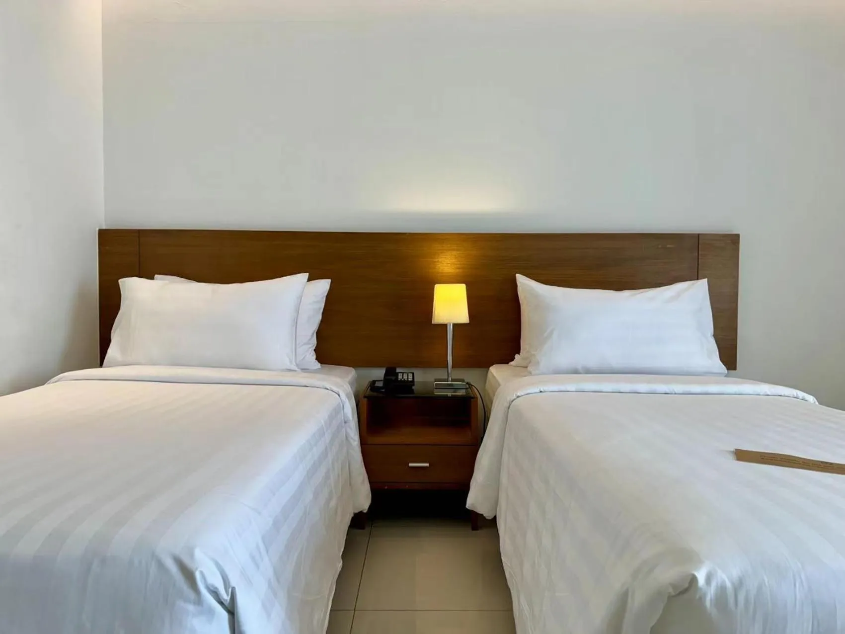 Bed in Thomson Hotel Huamark