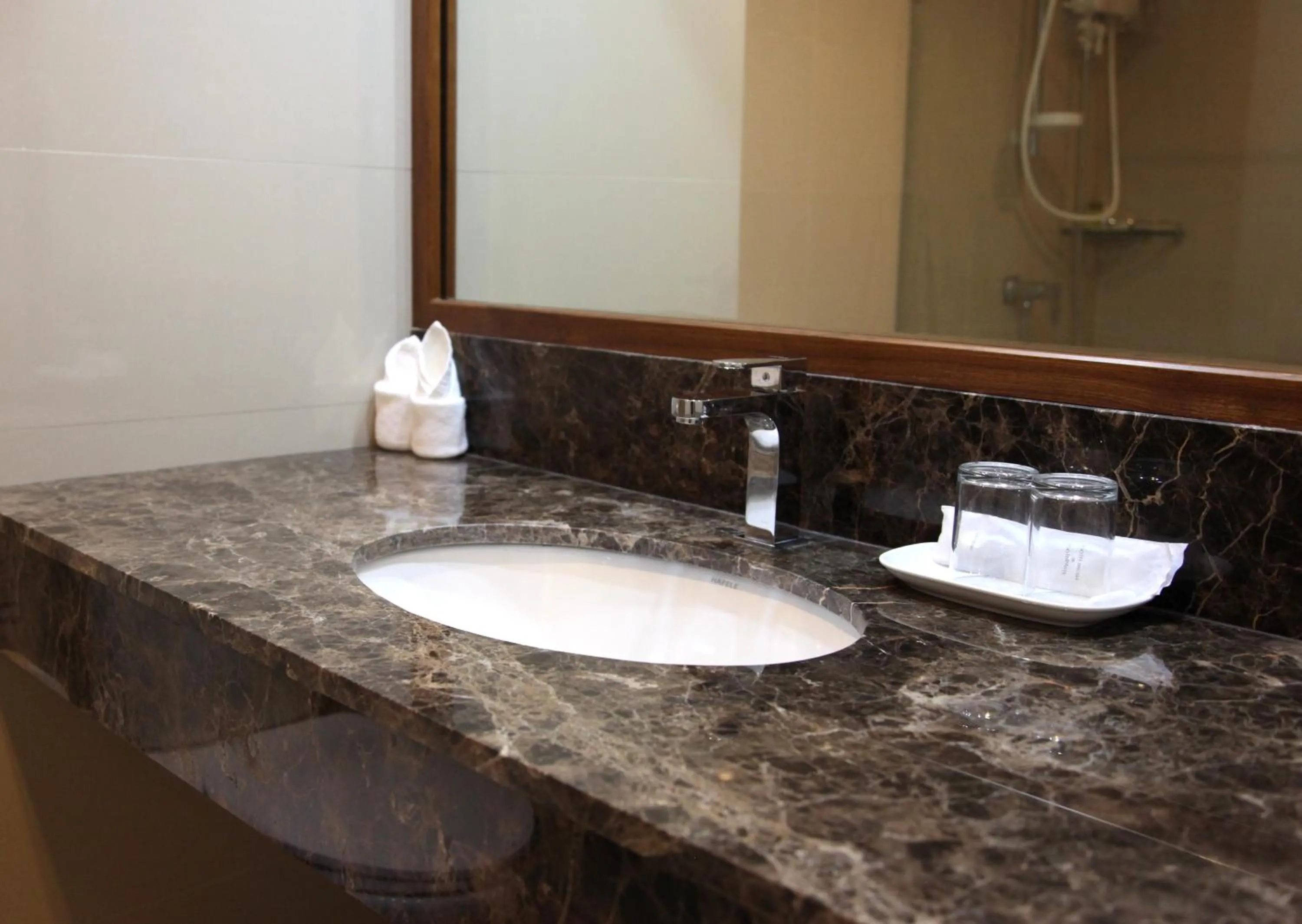 Toilet in Thomson Hotel Huamark