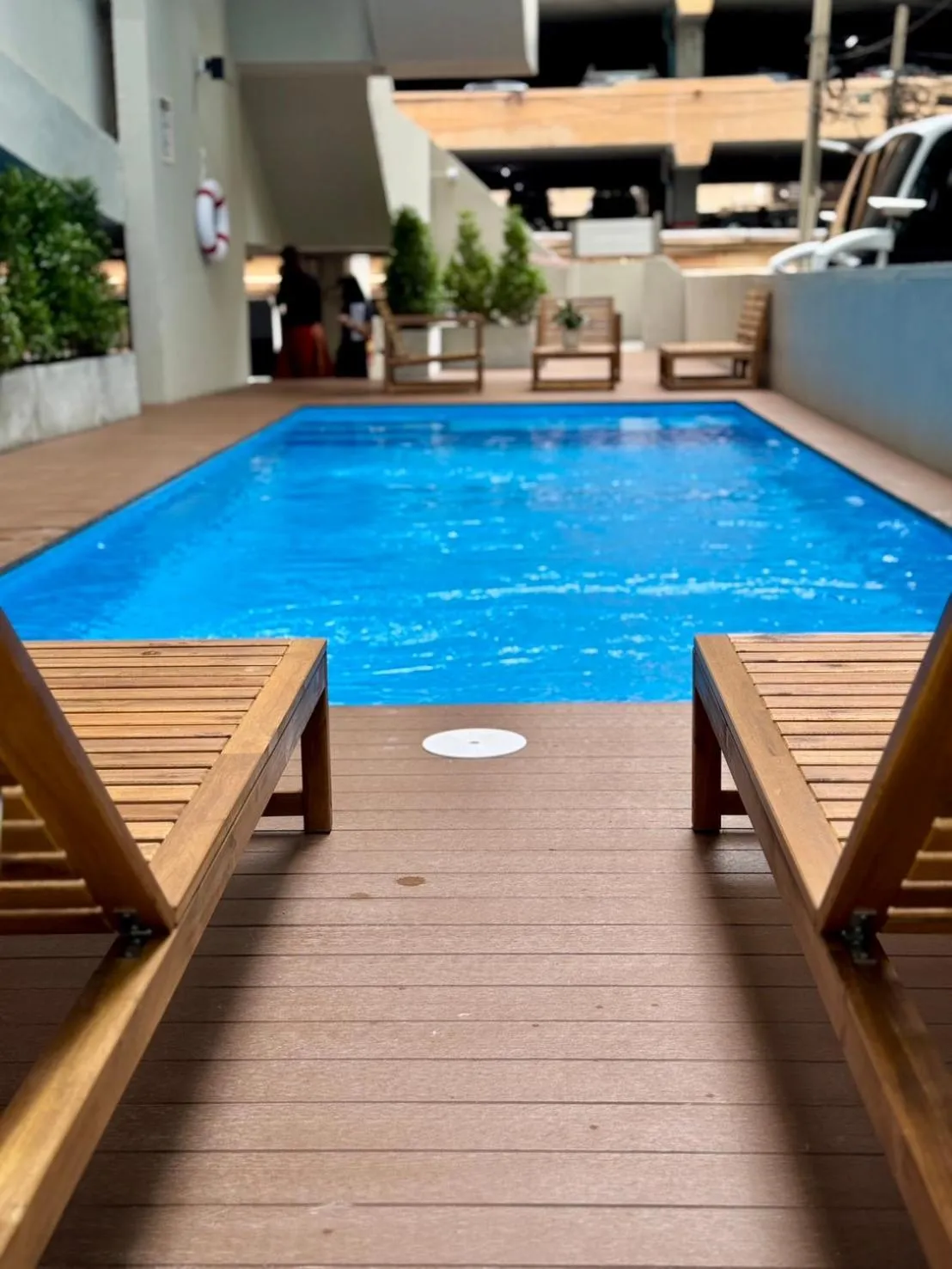 Swimming pool in Thomson Hotel Huamark